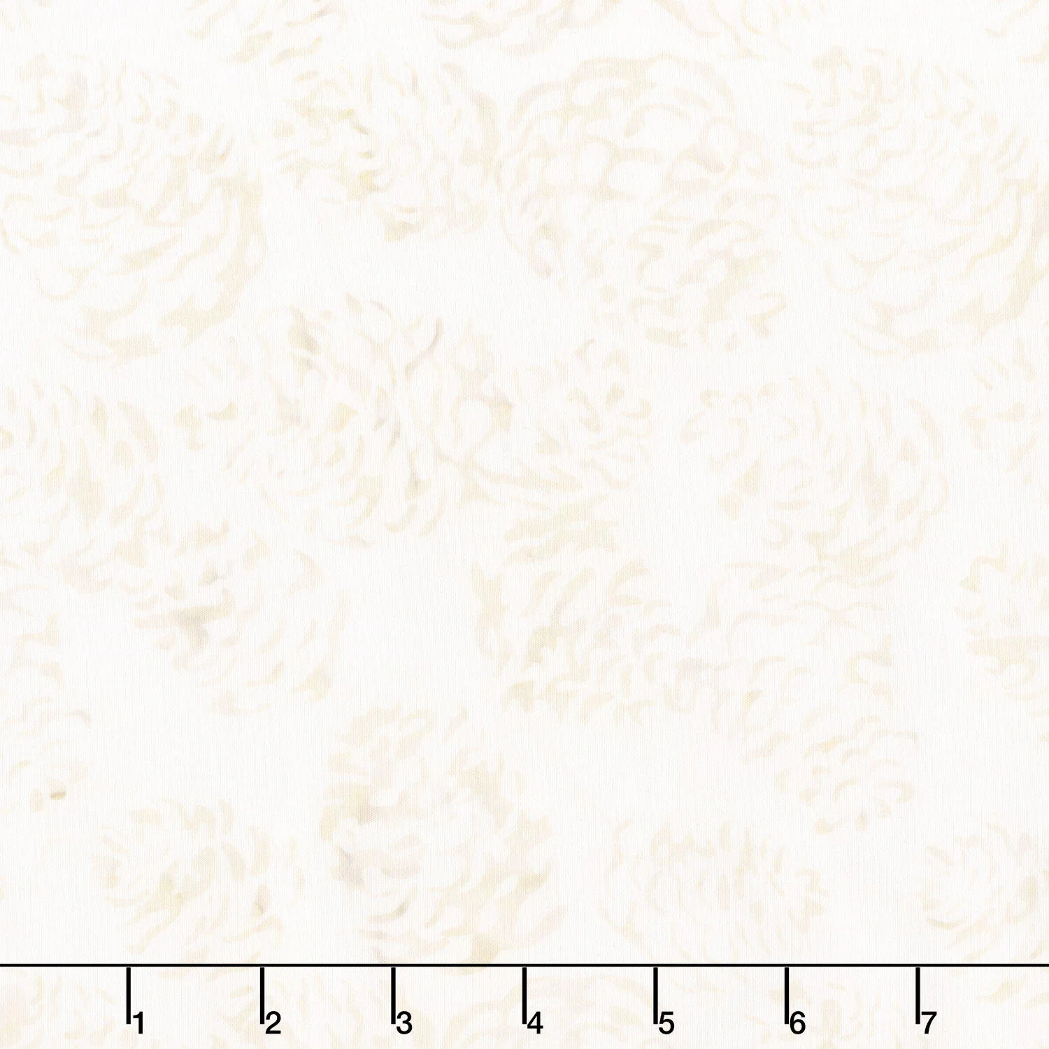 Tonga Batiks - Mistletoe Pinecones Vanilla Yardage