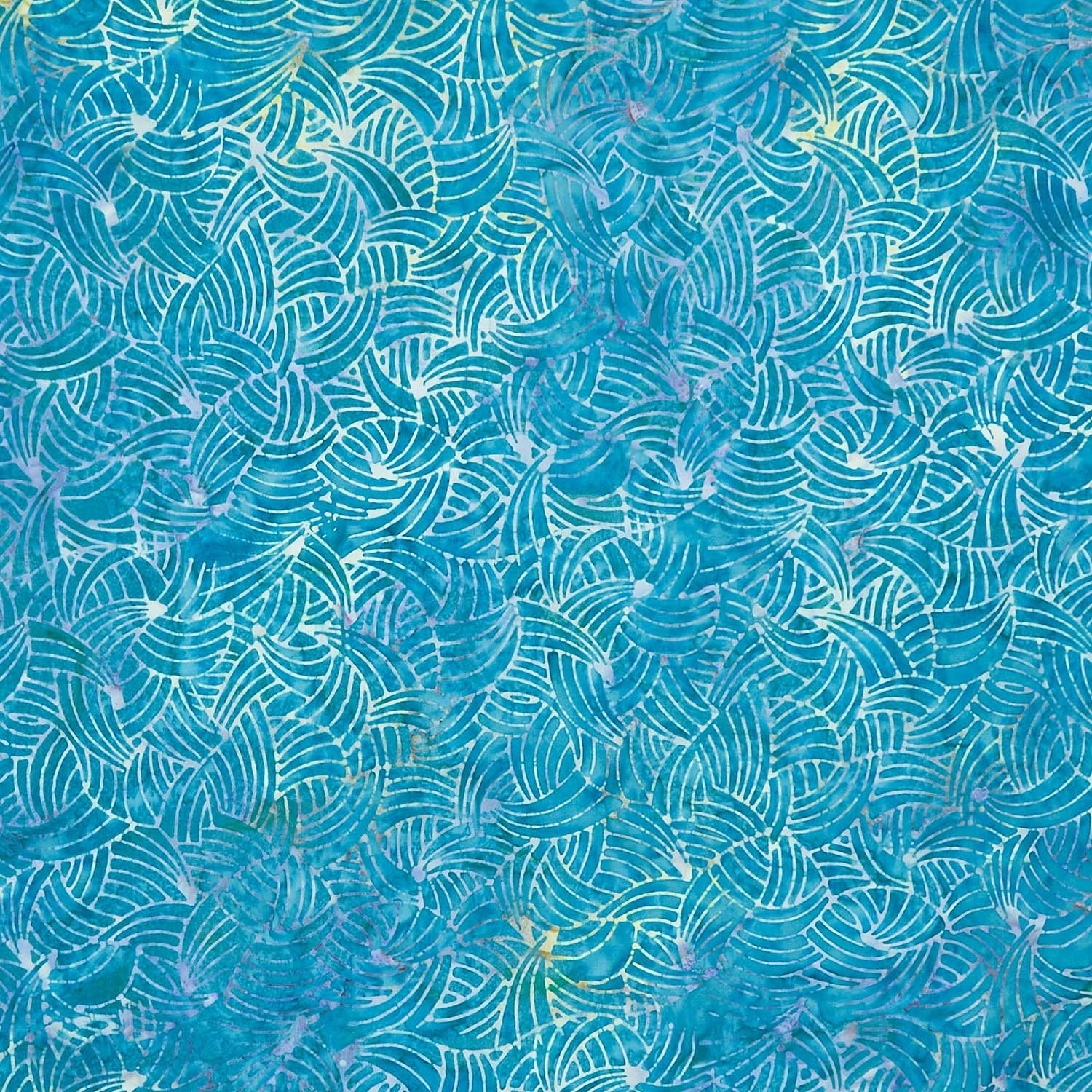 Tonga Batiks - Paradise Fans Eden Yardage