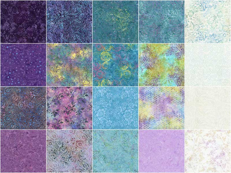 Tonga Batiks Paradise Fat Quarter Bundle - Image 3