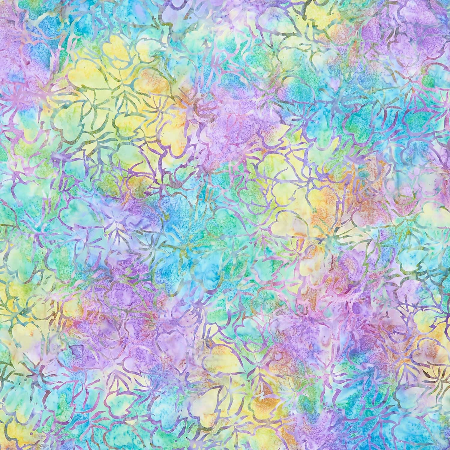Tonga Batiks - Paradise Packed Leaves Paradise Yardage