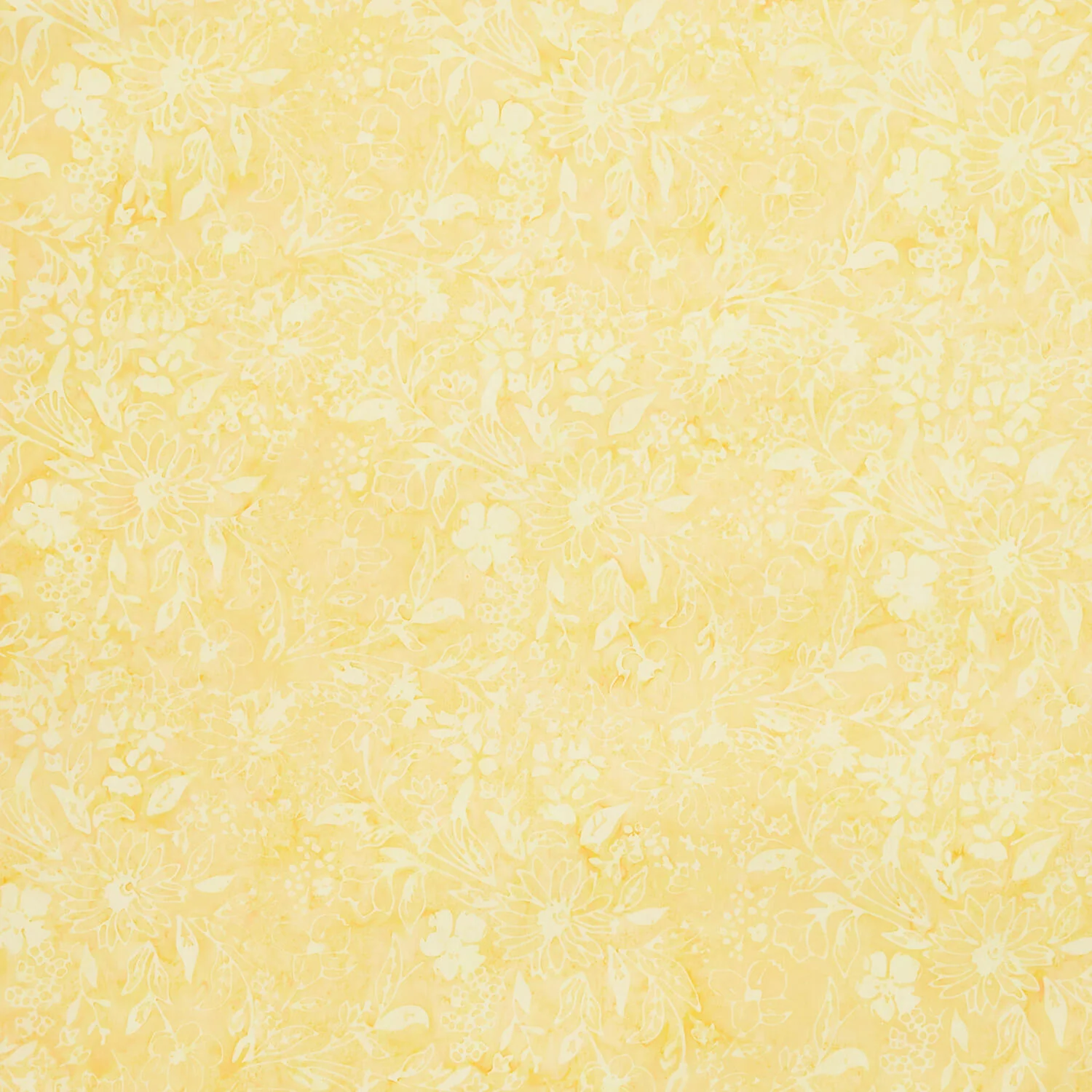 Tonga Batiks - Pastel Floral Sun Yardage