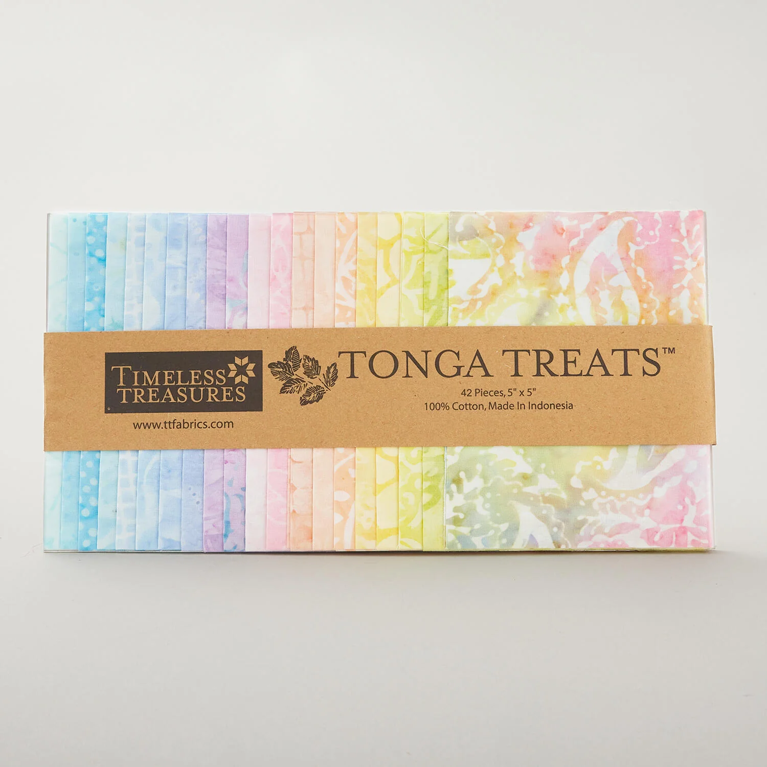 Tonga Batiks Pastel Minis