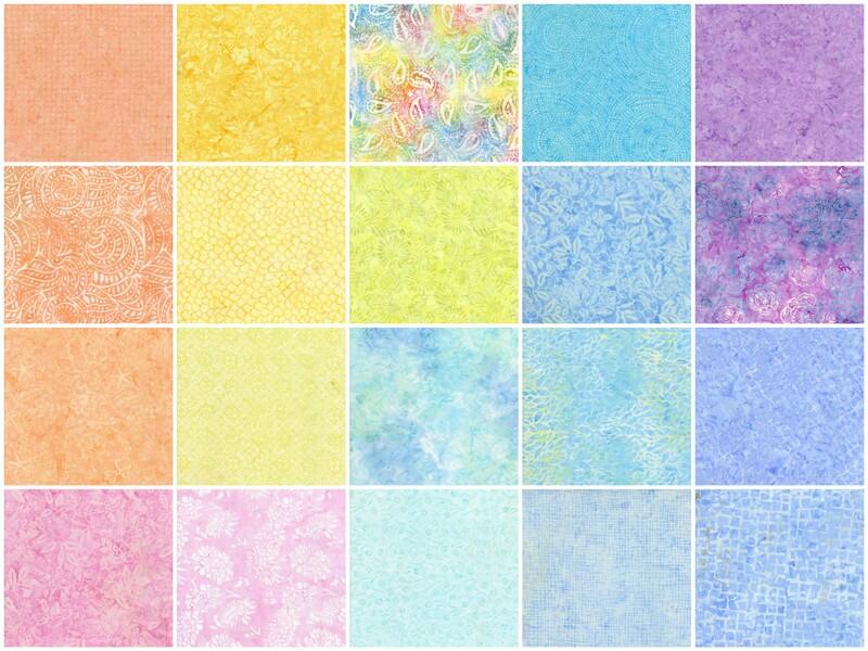 Tonga Batiks Pastel Minis - Image 2