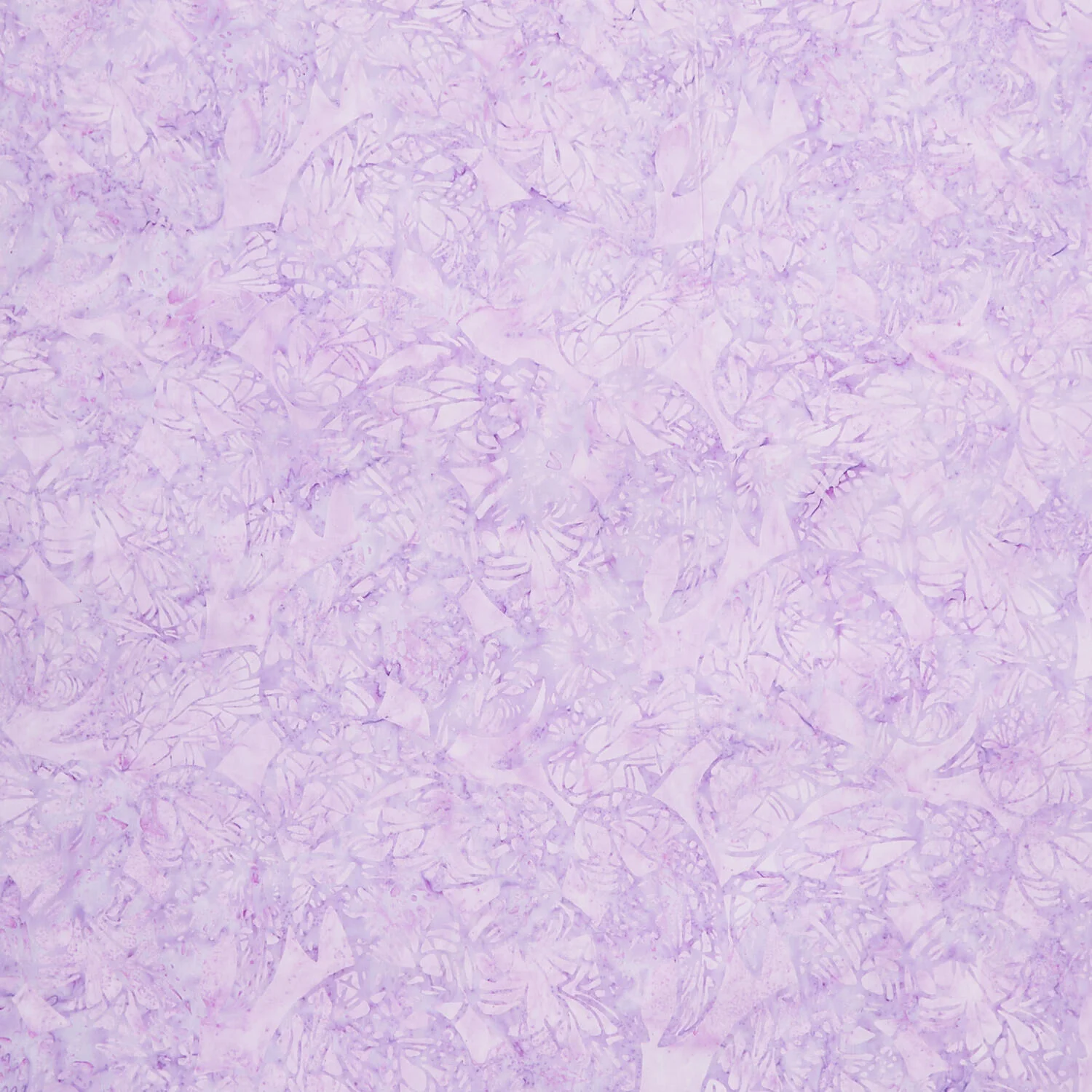 Tonga Batiks - Pastel Mosaic Paisley Lilac Yardage