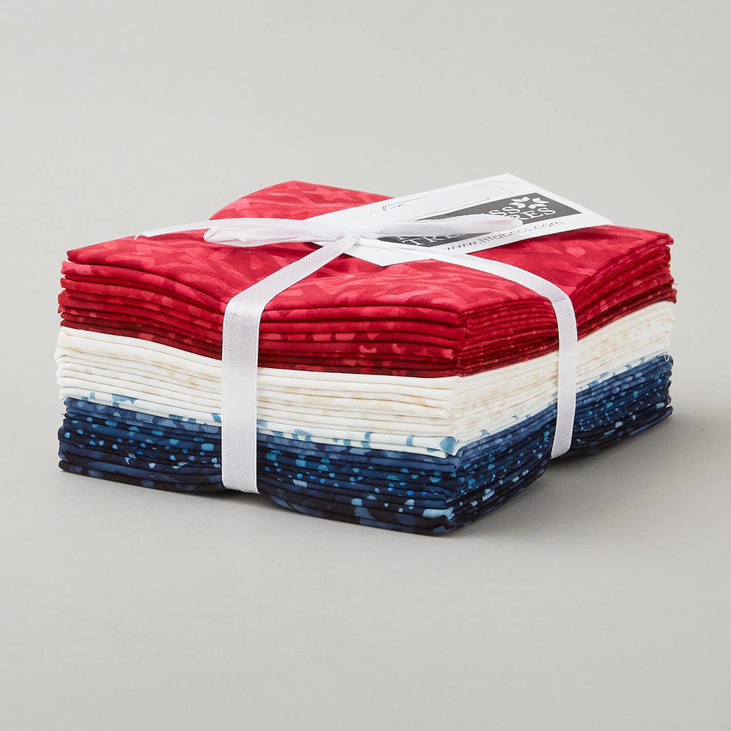 Tonga Batiks Patriot's Pride Fat Quarter Bundle - Image 2