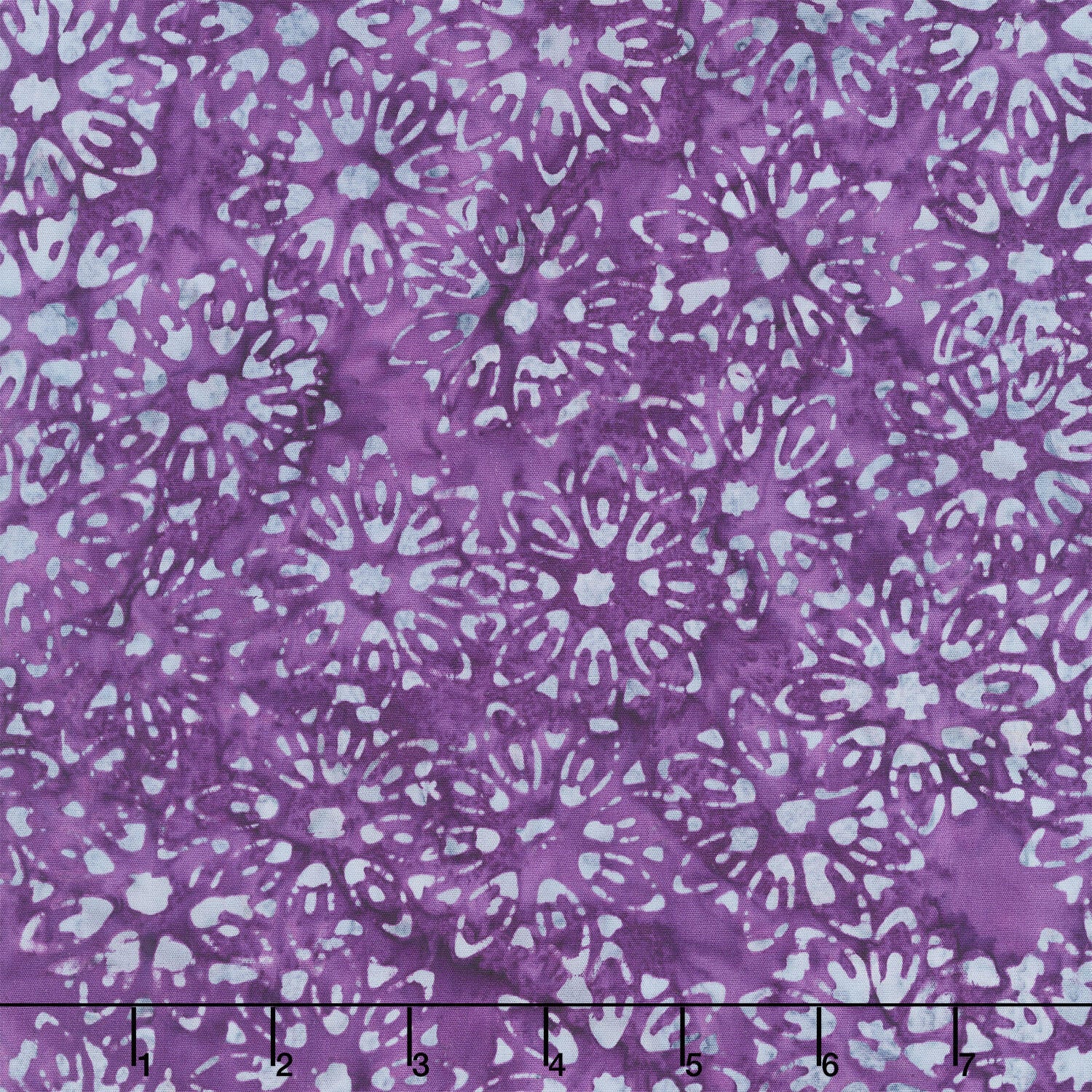 Tonga Batiks - Plumberry Perennial Purple Yardage