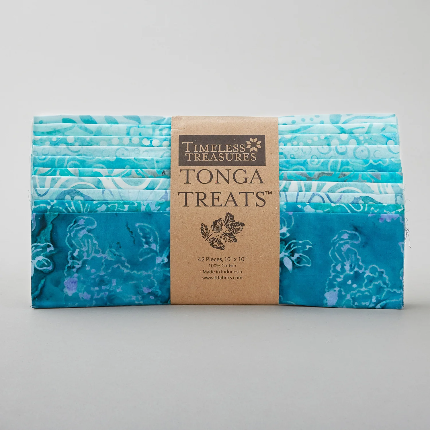 Tonga Batiks Surfside 10" Squares