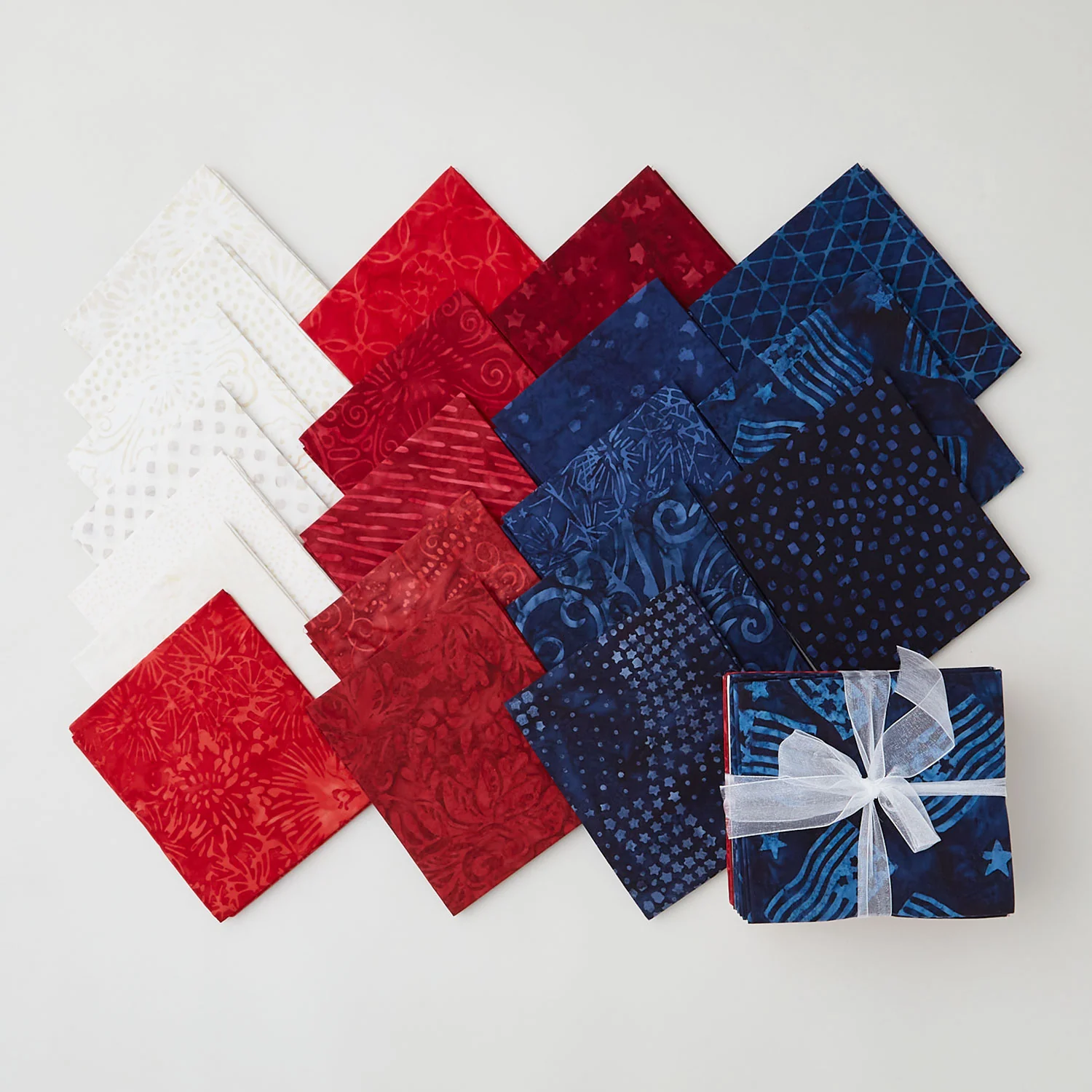 Tonga Batiks USA Fat Quarter Bundle