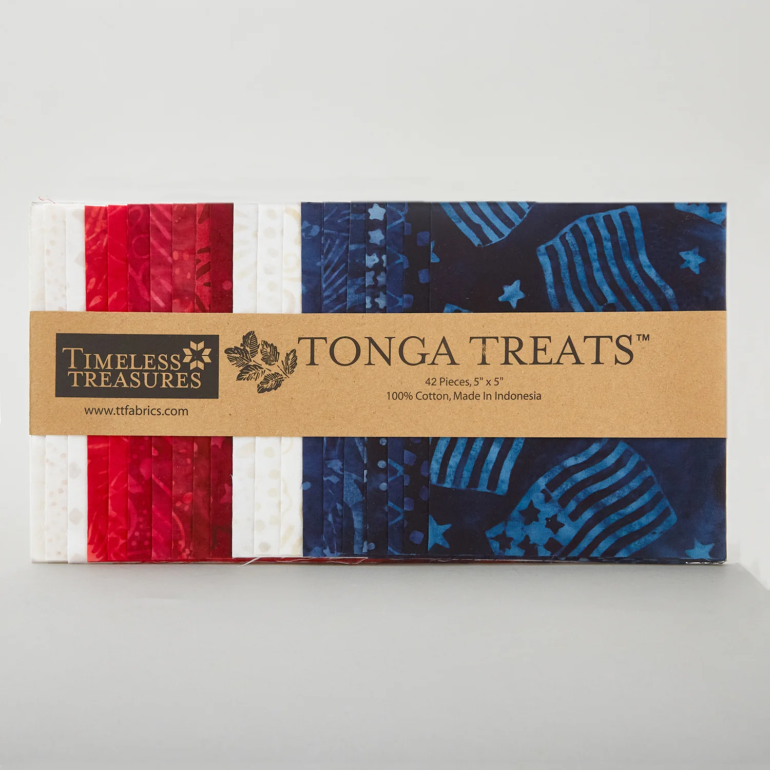 Tonga Batiks USA Minis