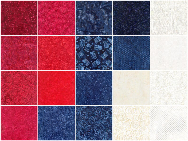 Tonga Batiks USA Minis - Image 2