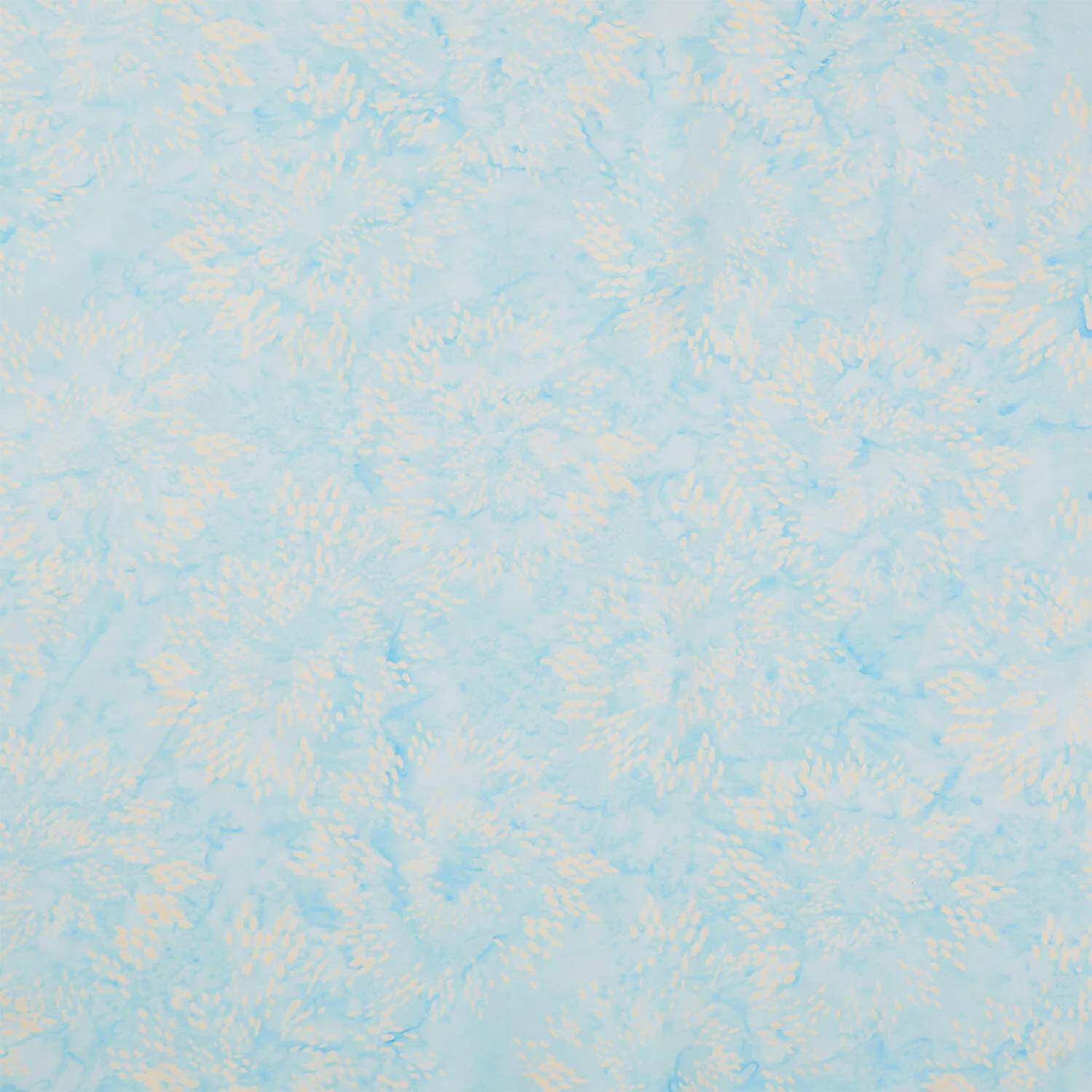 Tonga Batiks - Valley Blossom Star Drops Sky Yardage