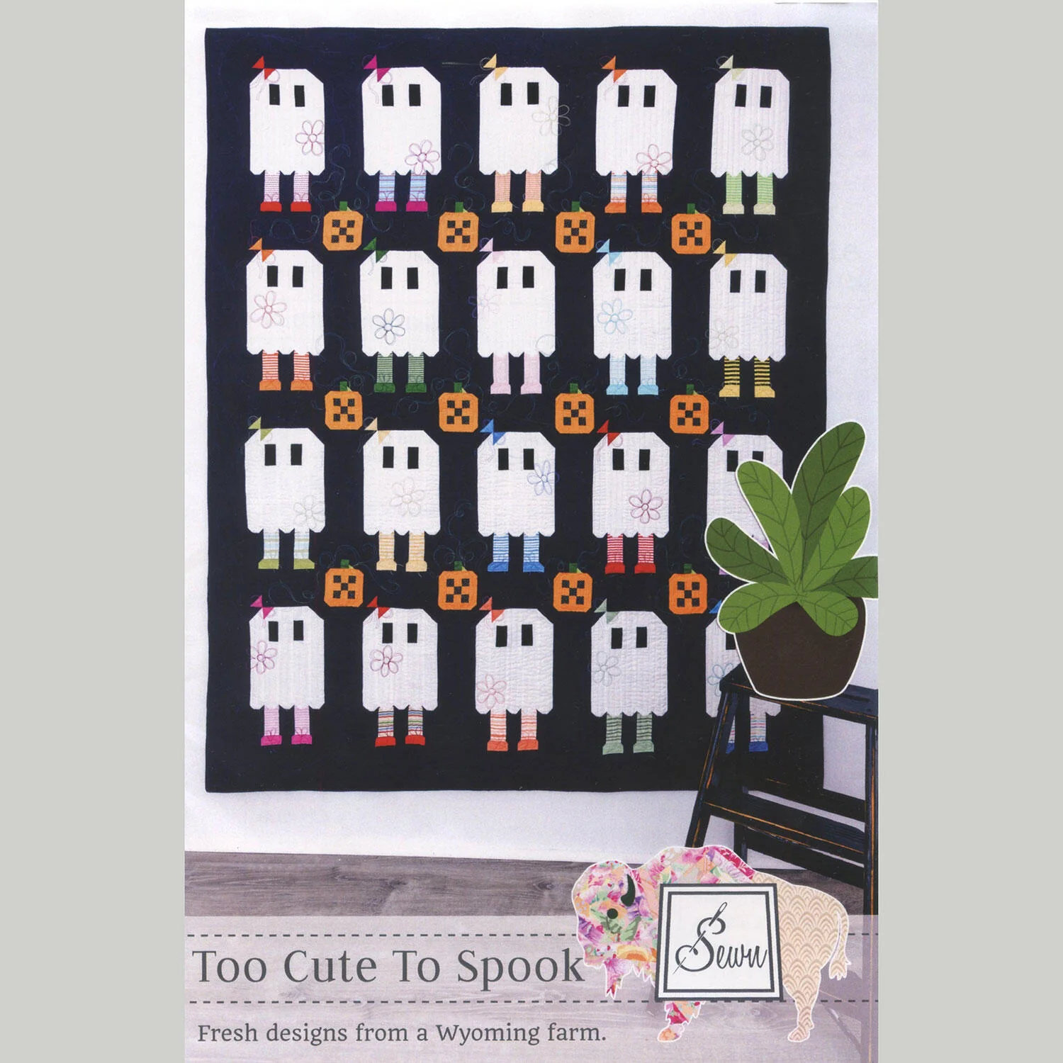 Too Cute To Spook Quilt Pattern