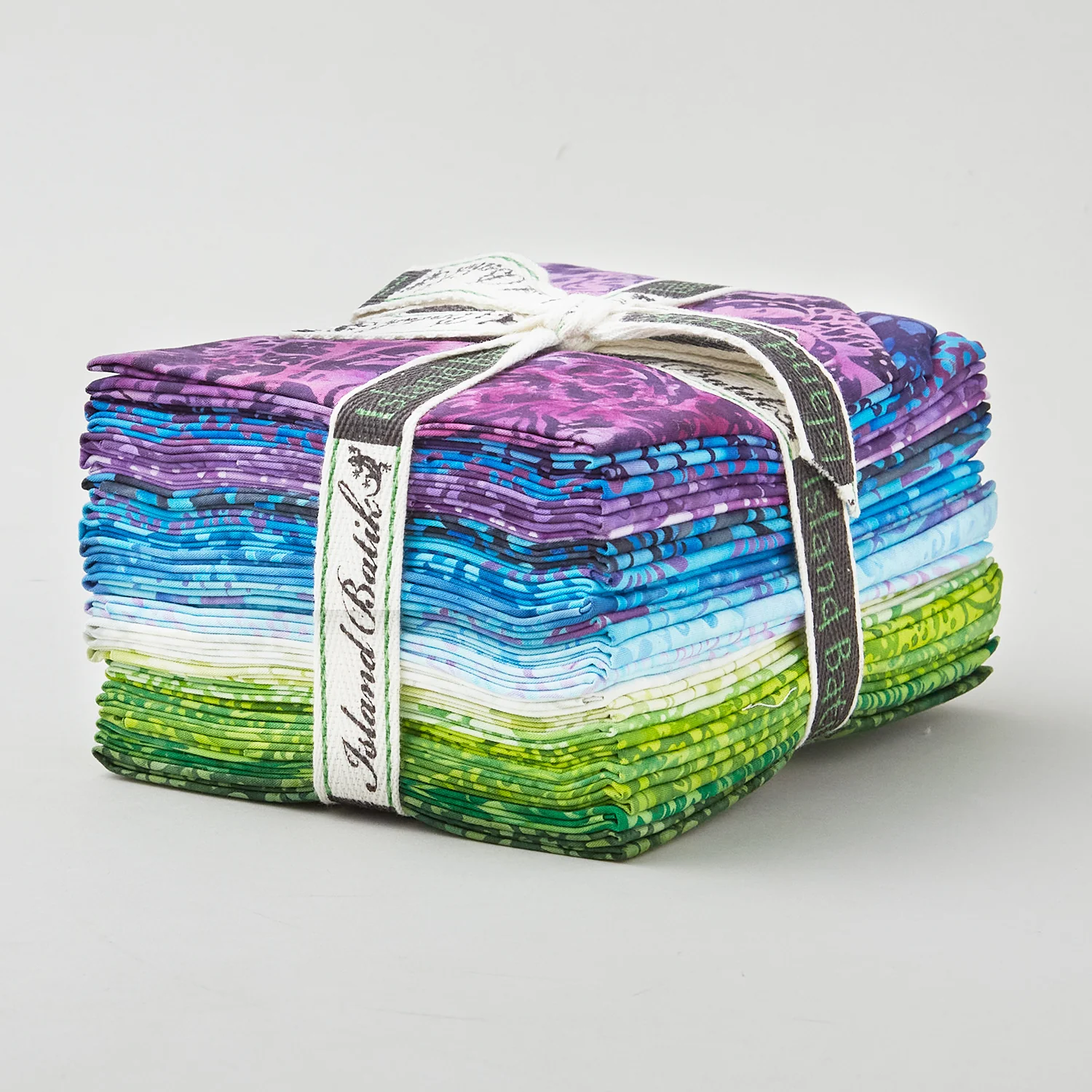 Tranquil Garden Batiks Fat Quarter Bundle - Image 2