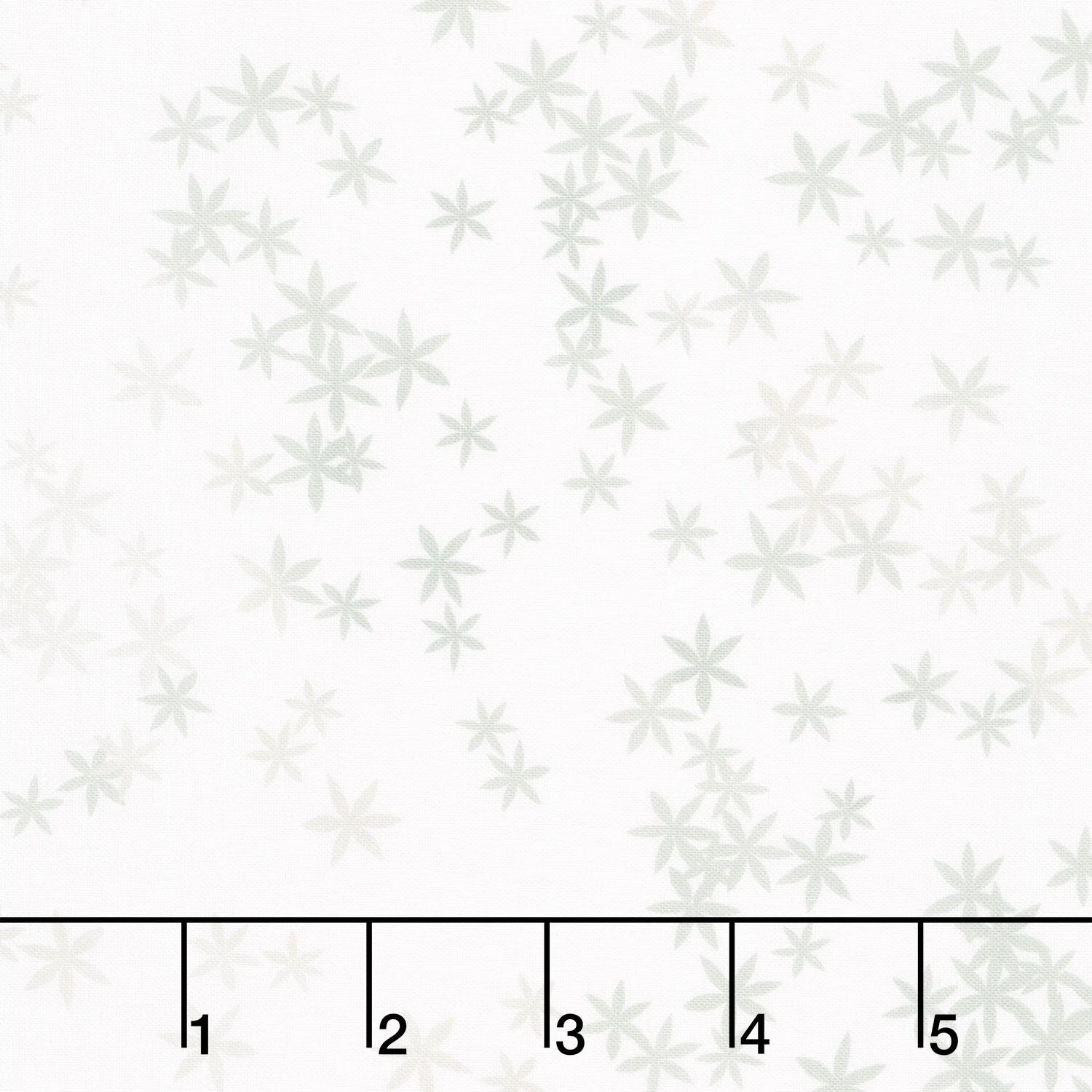Tranquility - Bloom White Yardage