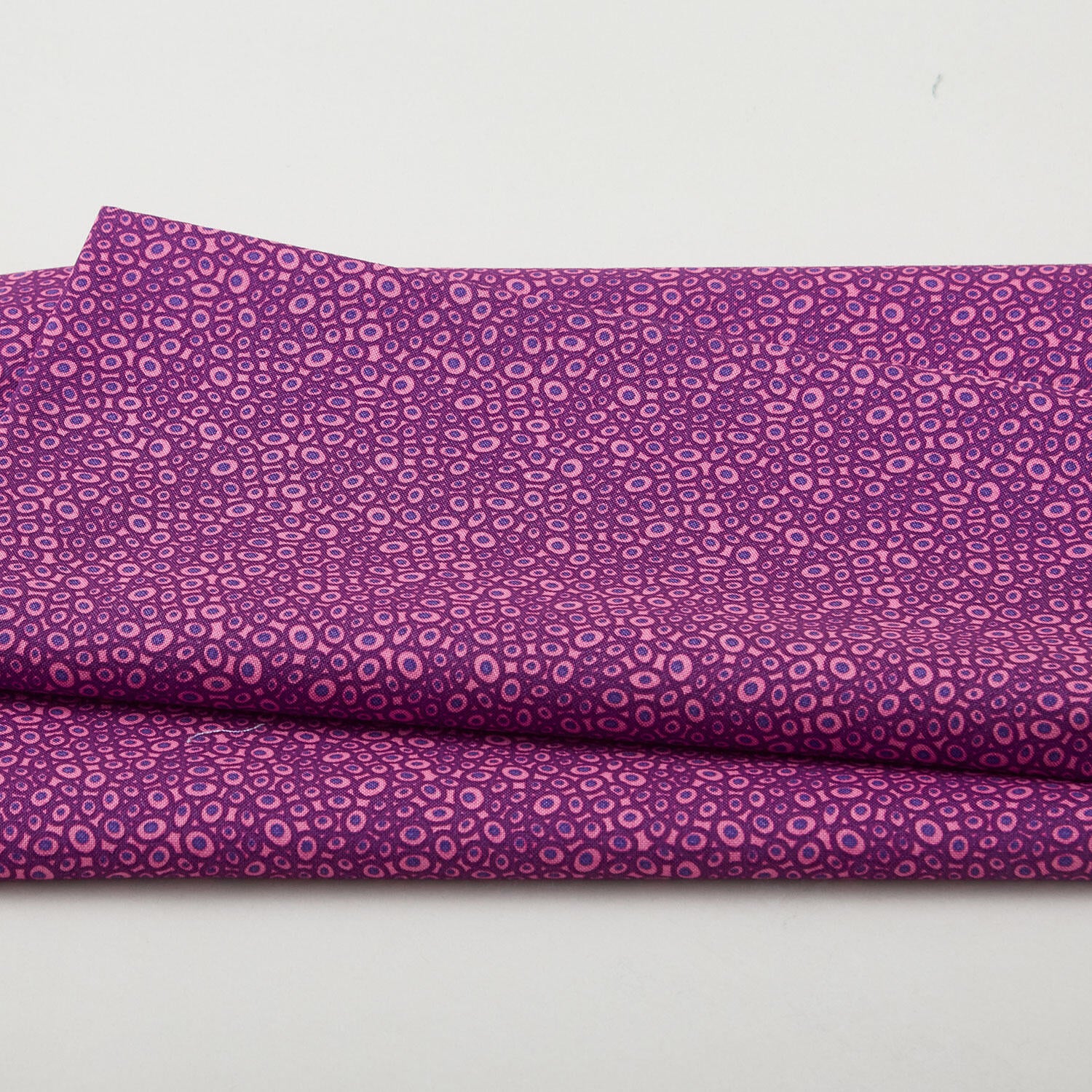 Transparency - Beads Magenta 2 Yard Cut