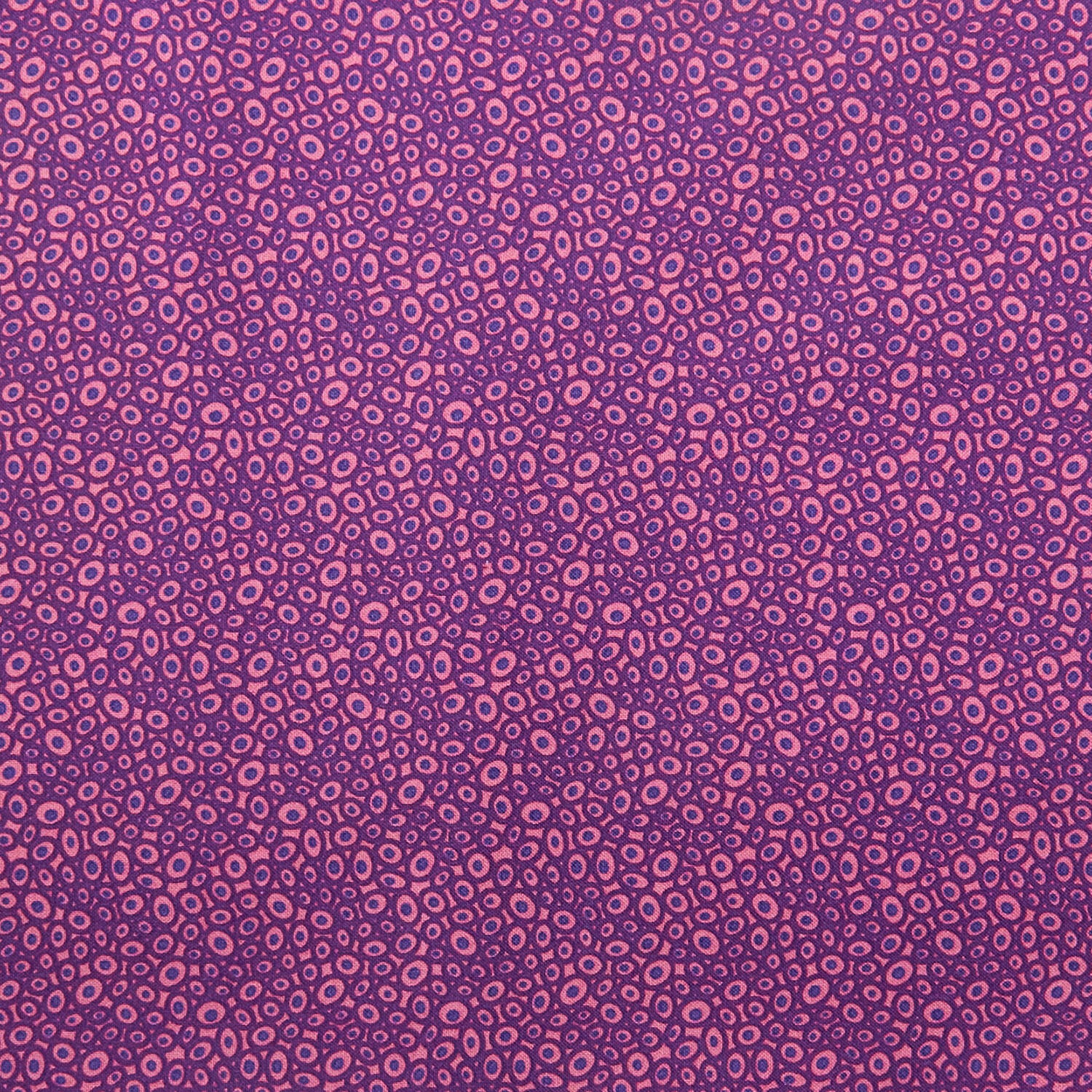 Transparency - Beads Magenta 2 Yard Cut - Image 2