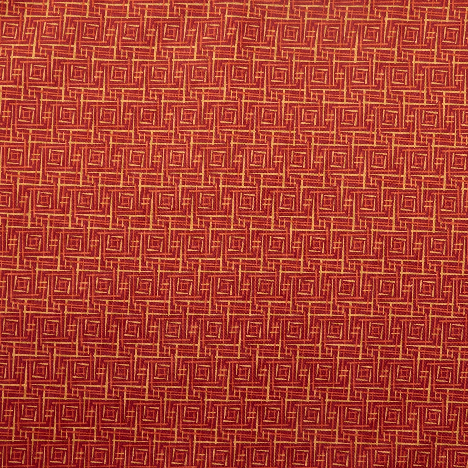 Transparency - Fence Red 2 Yard Cut - Image 2