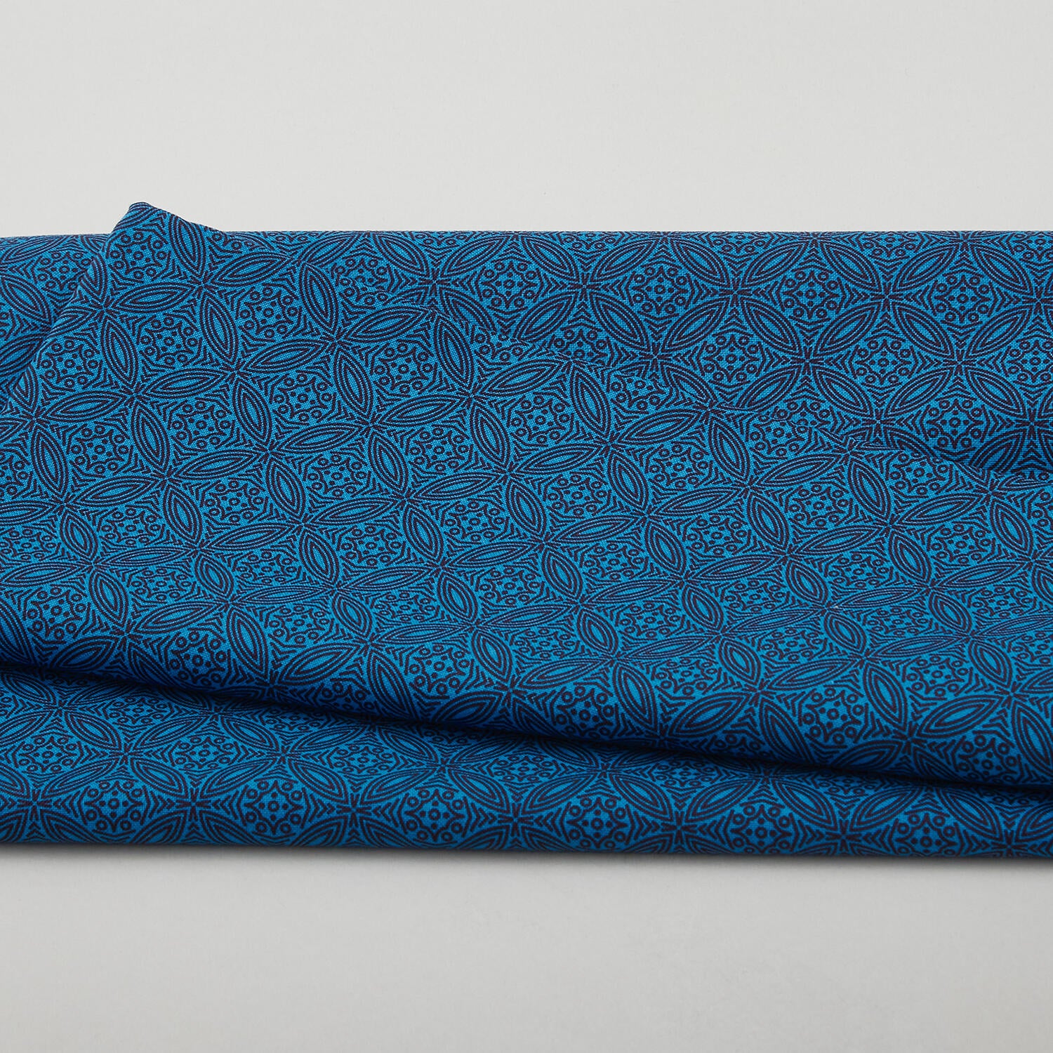 Transparency - Medallion Blue 2 Yard Cut