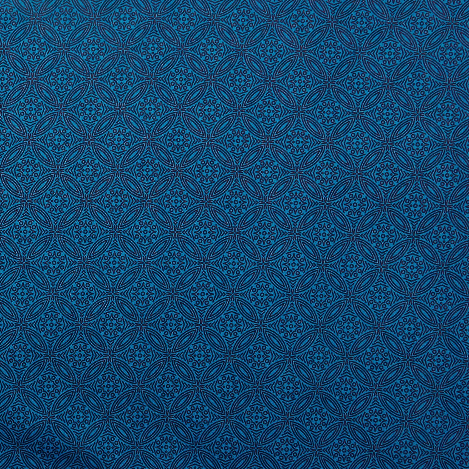 Transparency - Medallion Blue 2 Yard Cut - Image 2