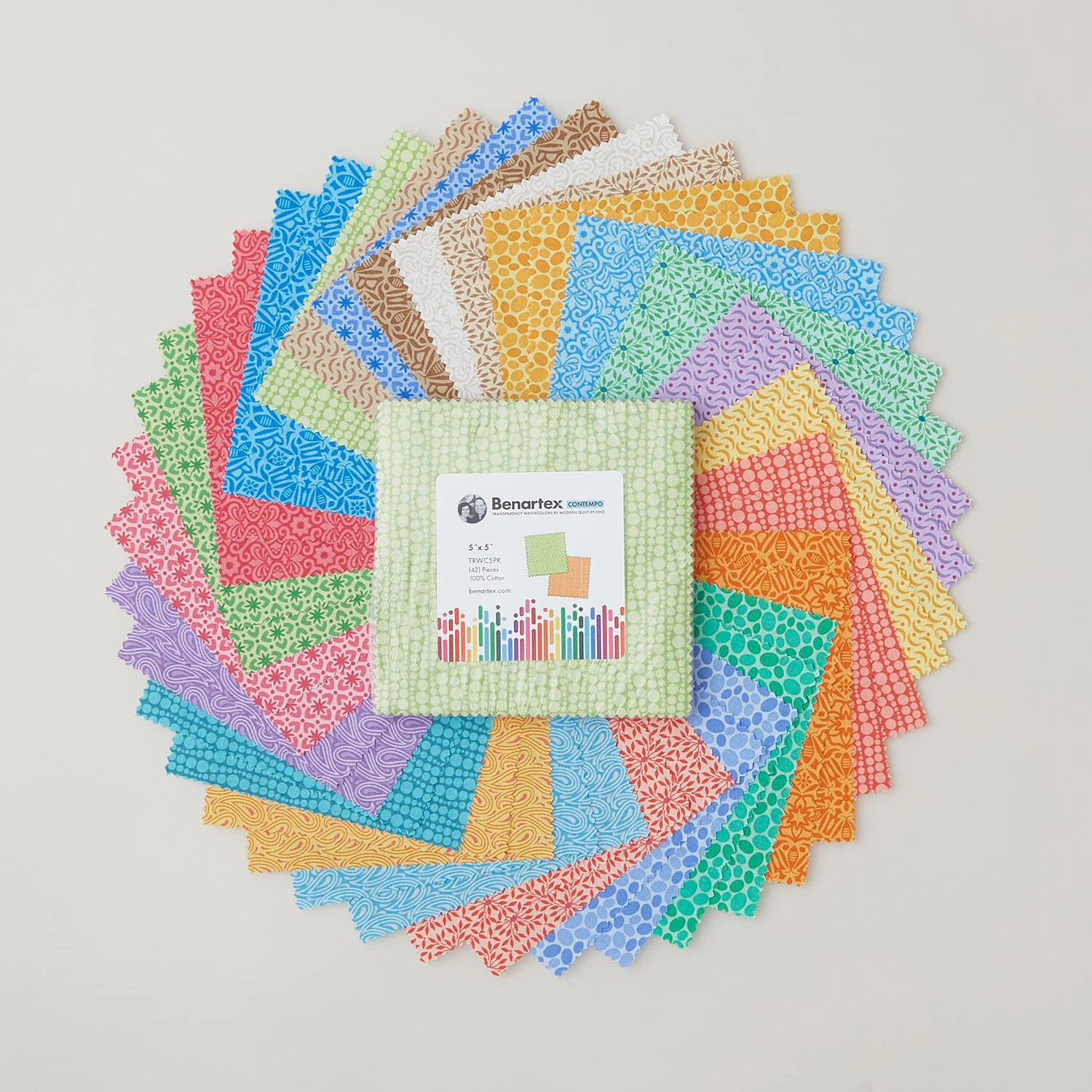 Transparency Watercolors Charm Pack