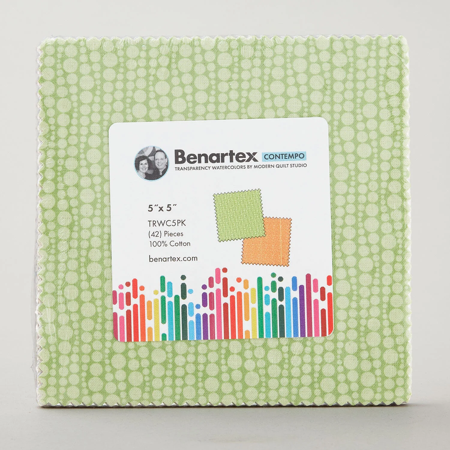 Transparency Watercolors Charm Pack - Image 2