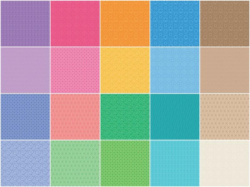 Transparency Watercolors Charm Pack - Image 3