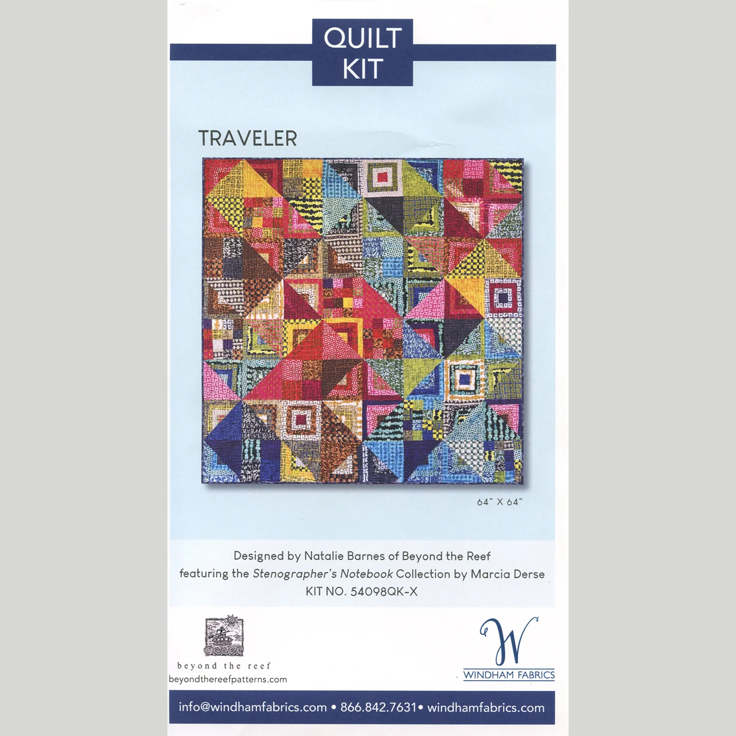 Traveler Quilt Kit - Image 3