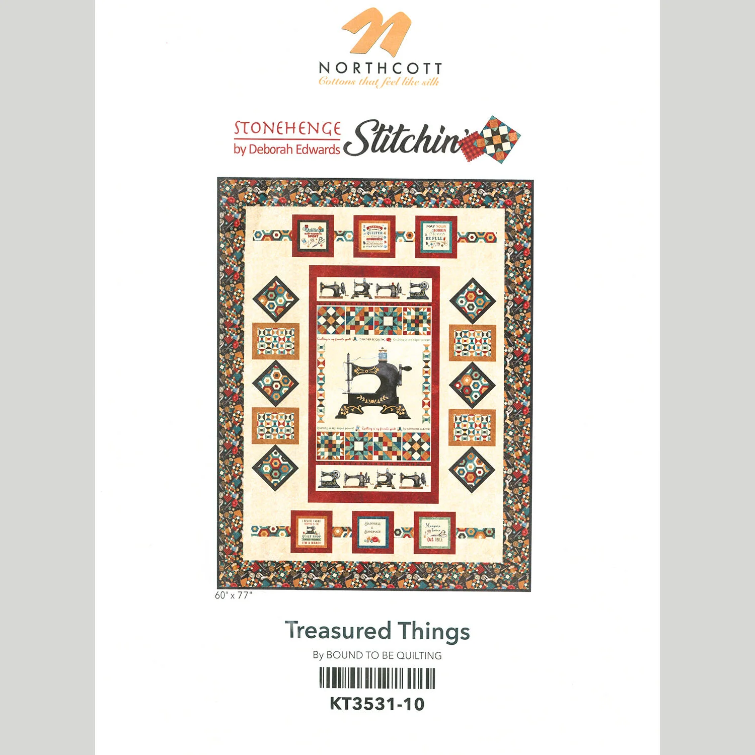 Treasured Things Quilt Kit - Image 3