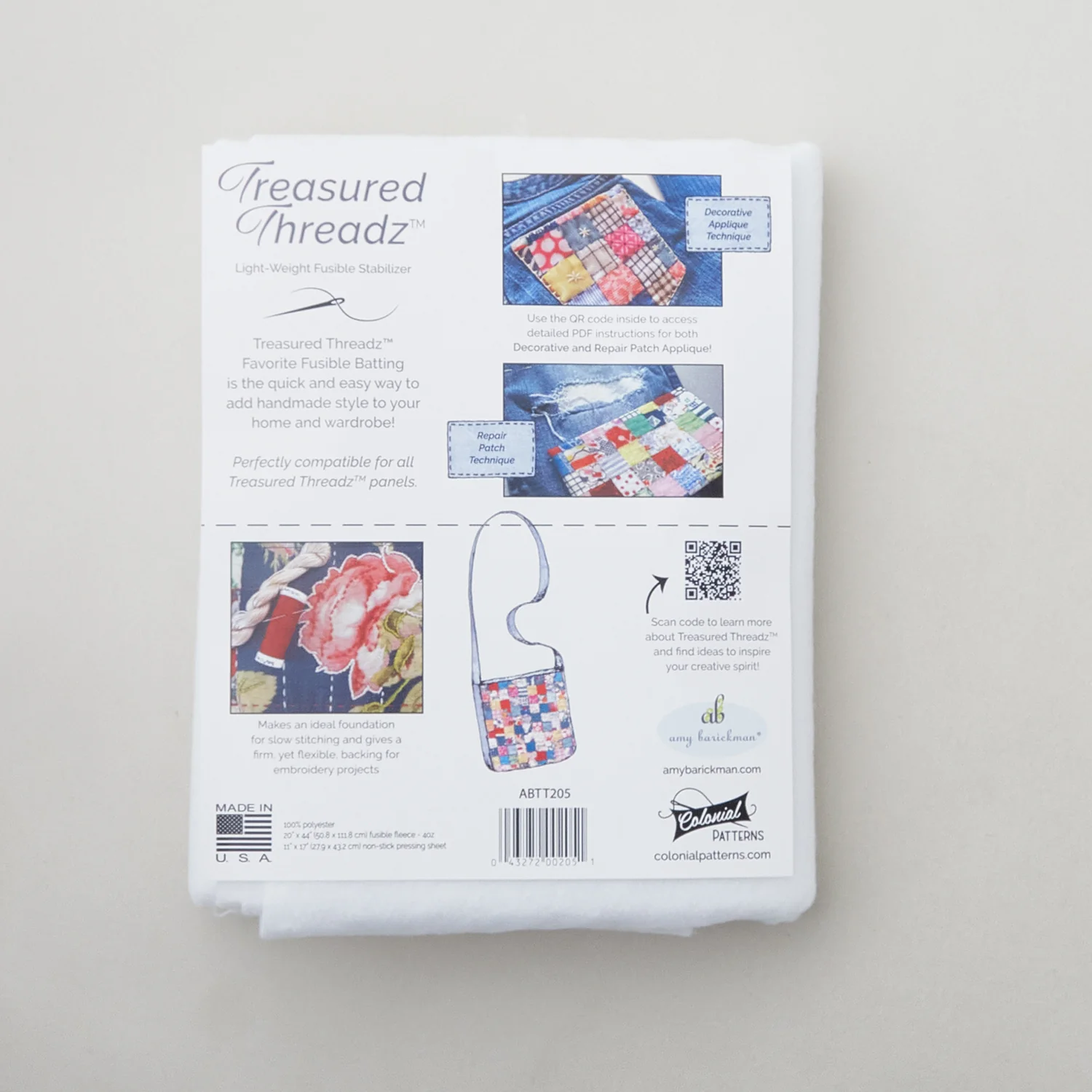 Treasured Threadz™ Favorite Fusible Stabilizer - Image 3