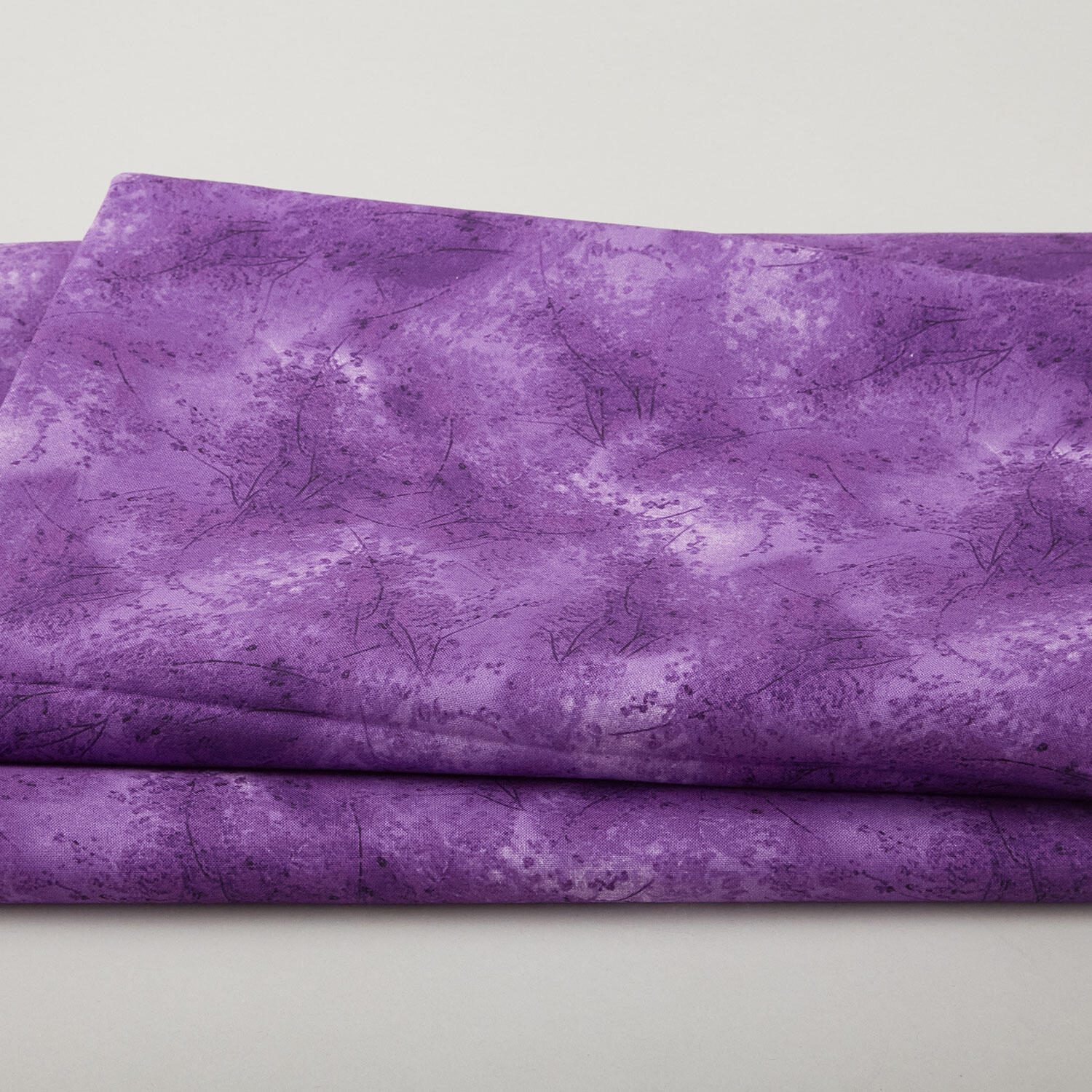 Tree Top Delight 108" - Purple 3 Yard Cut