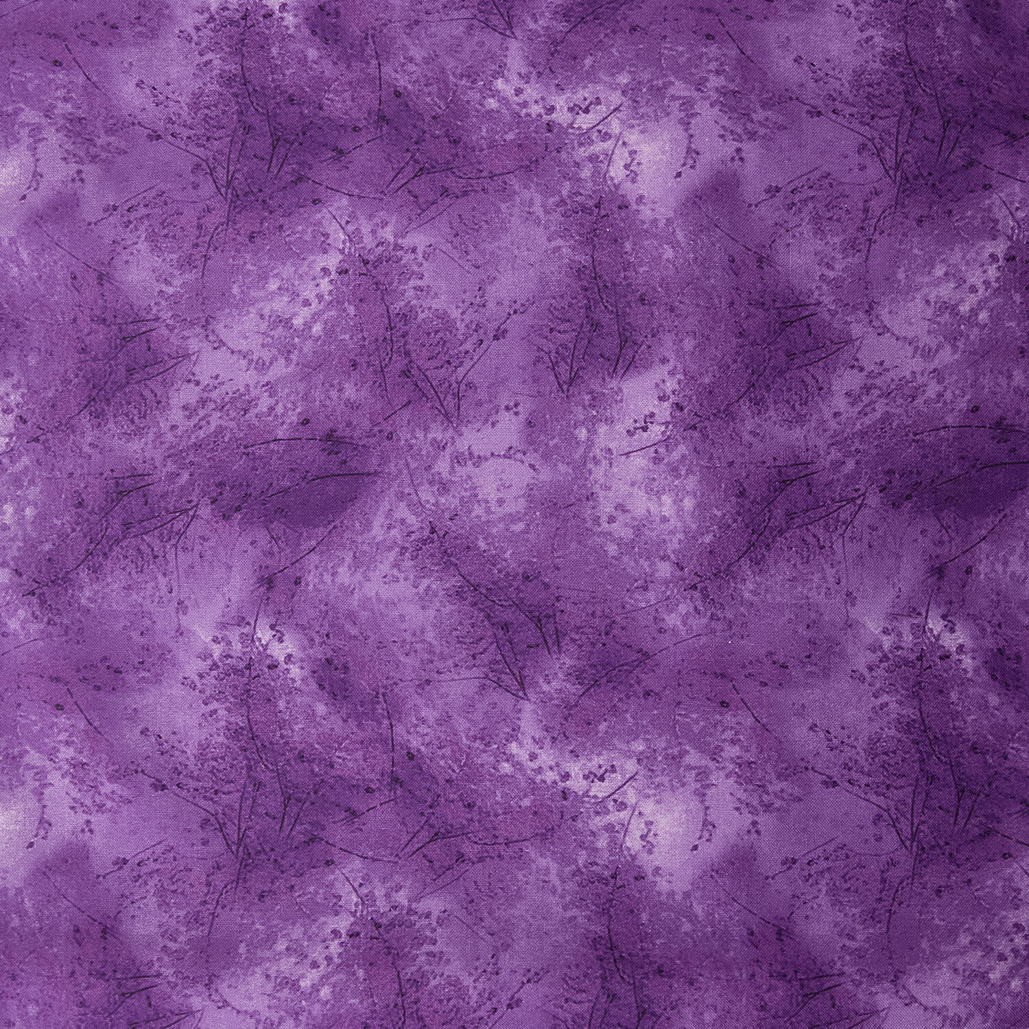 Tree Top Delight 108" - Purple 3 Yard Cut - Image 2