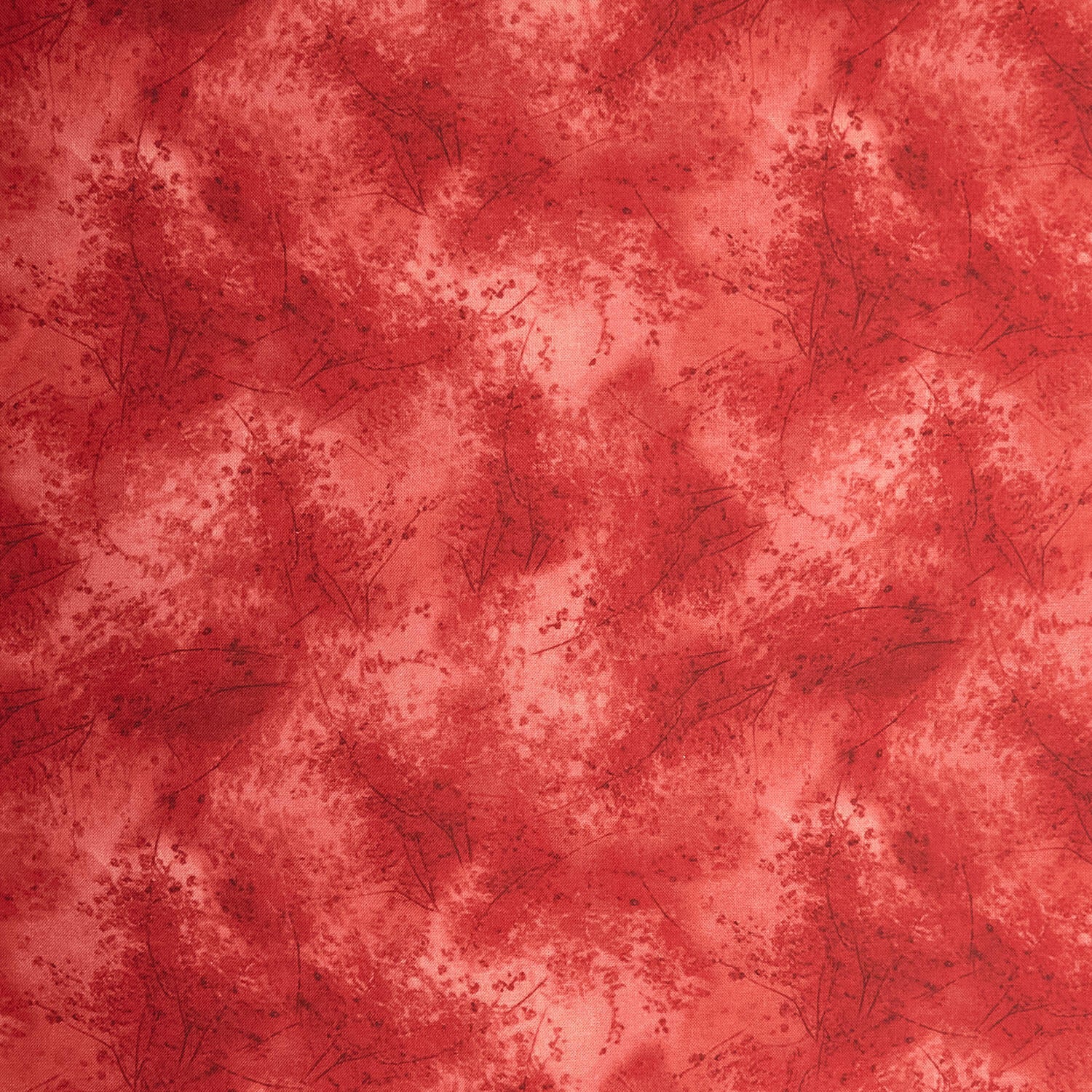 Tree Top Delight 108" - Red 3 Yard Cut - Image 2