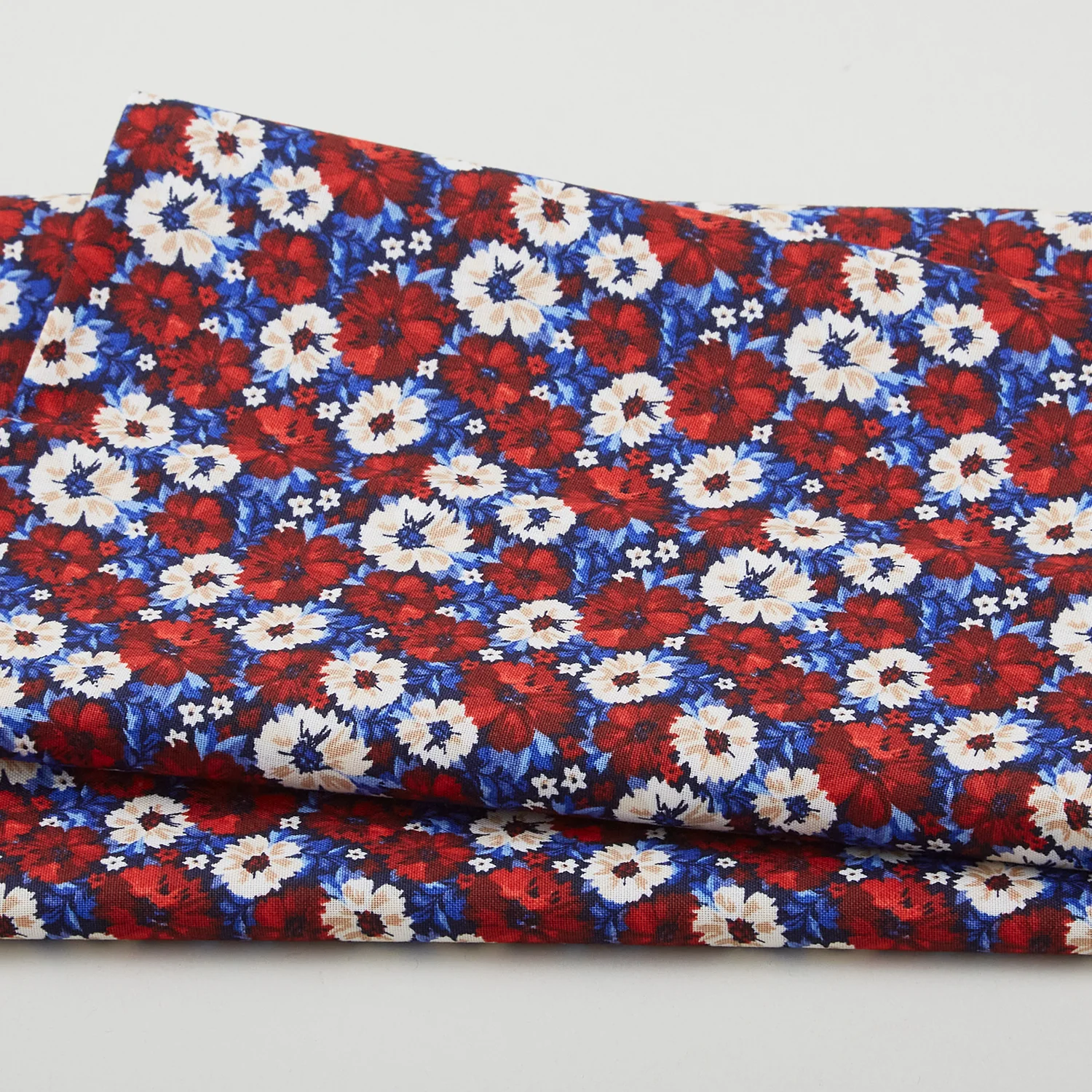 Tried & True Favorites - Floral Collage Navy 2 Yard Cut