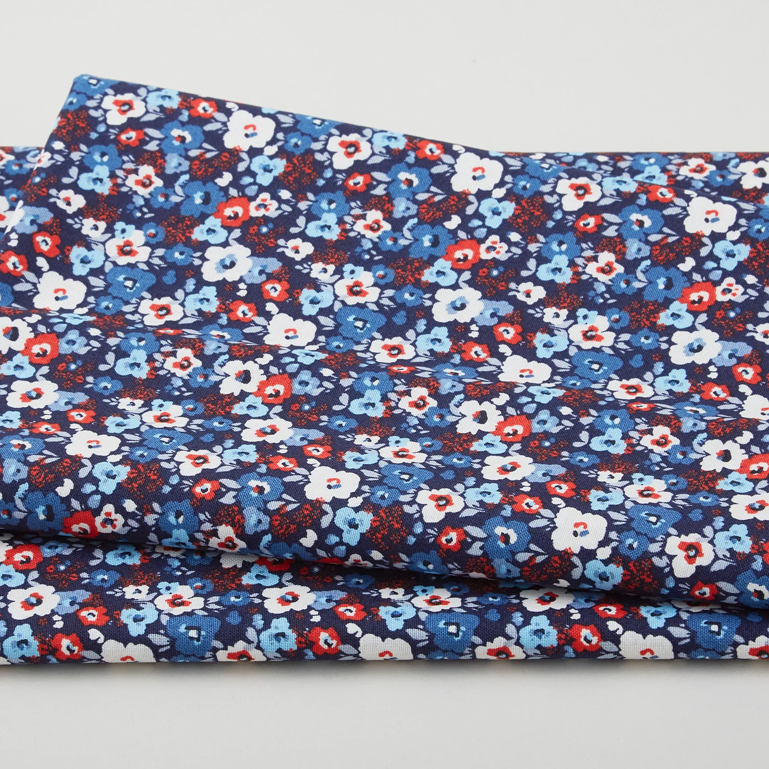 Tried & True Favorites - Small Floral Navy 2 Yard Cut
