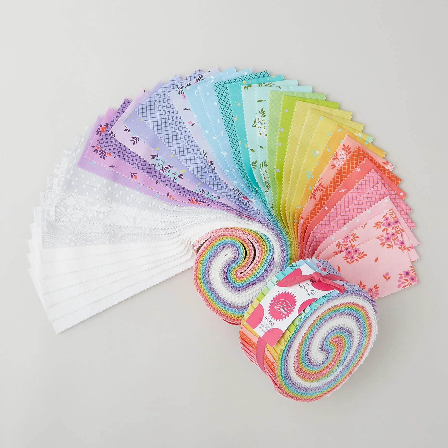 True Colors Tula Pink 2025 2 1/2" Strips