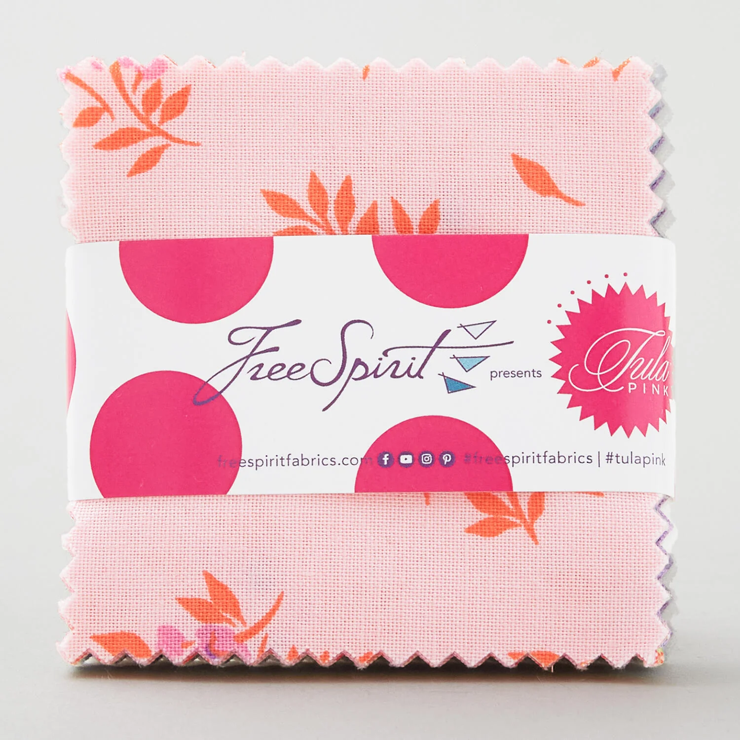 True Colors Tula Pink 2025 Mini Charm Pack - Image 2