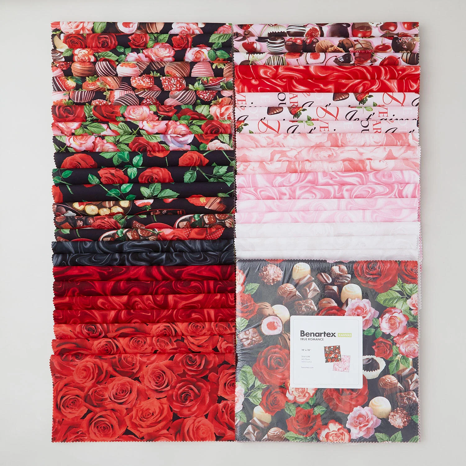 True Romance Favorites 10" Squares