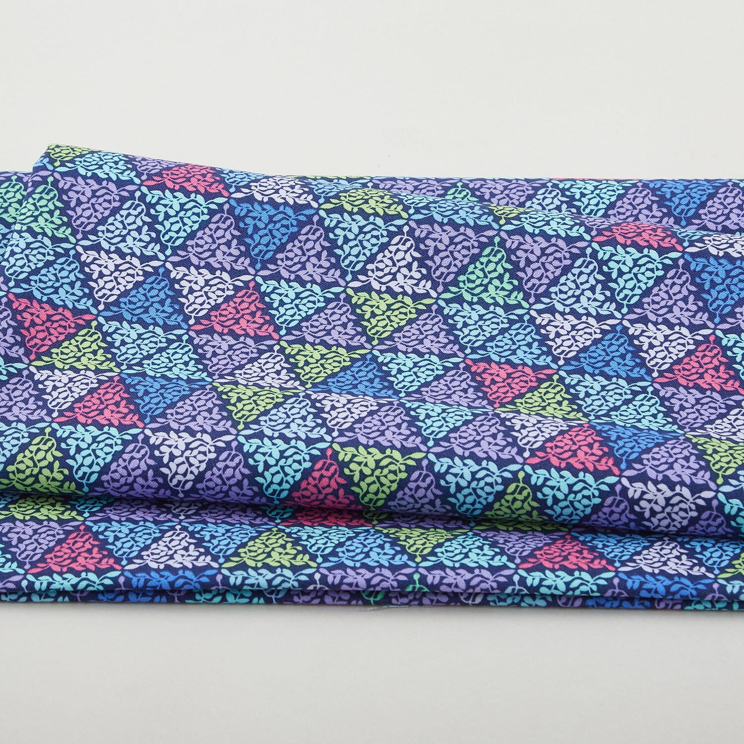 Truly - Vines Indigo 2 Yard Cut