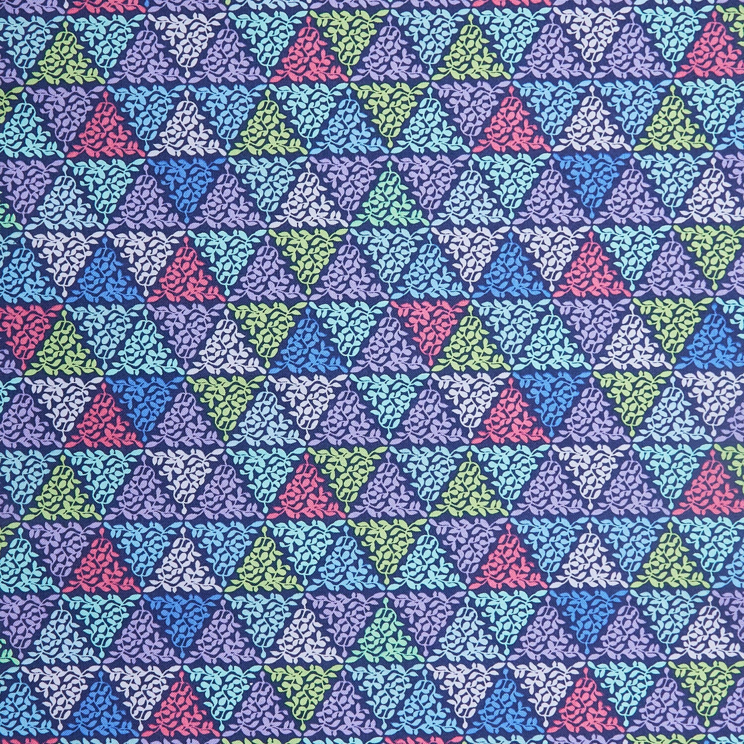 Truly - Vines Indigo 2 Yard Cut - Image 2