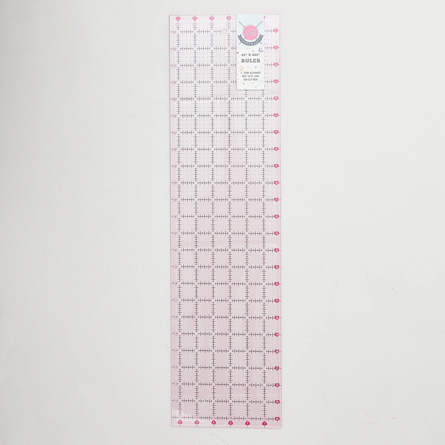 Tula Pink 6.5" x 24.5" Non Slip Giraffe Ruler - Image 2