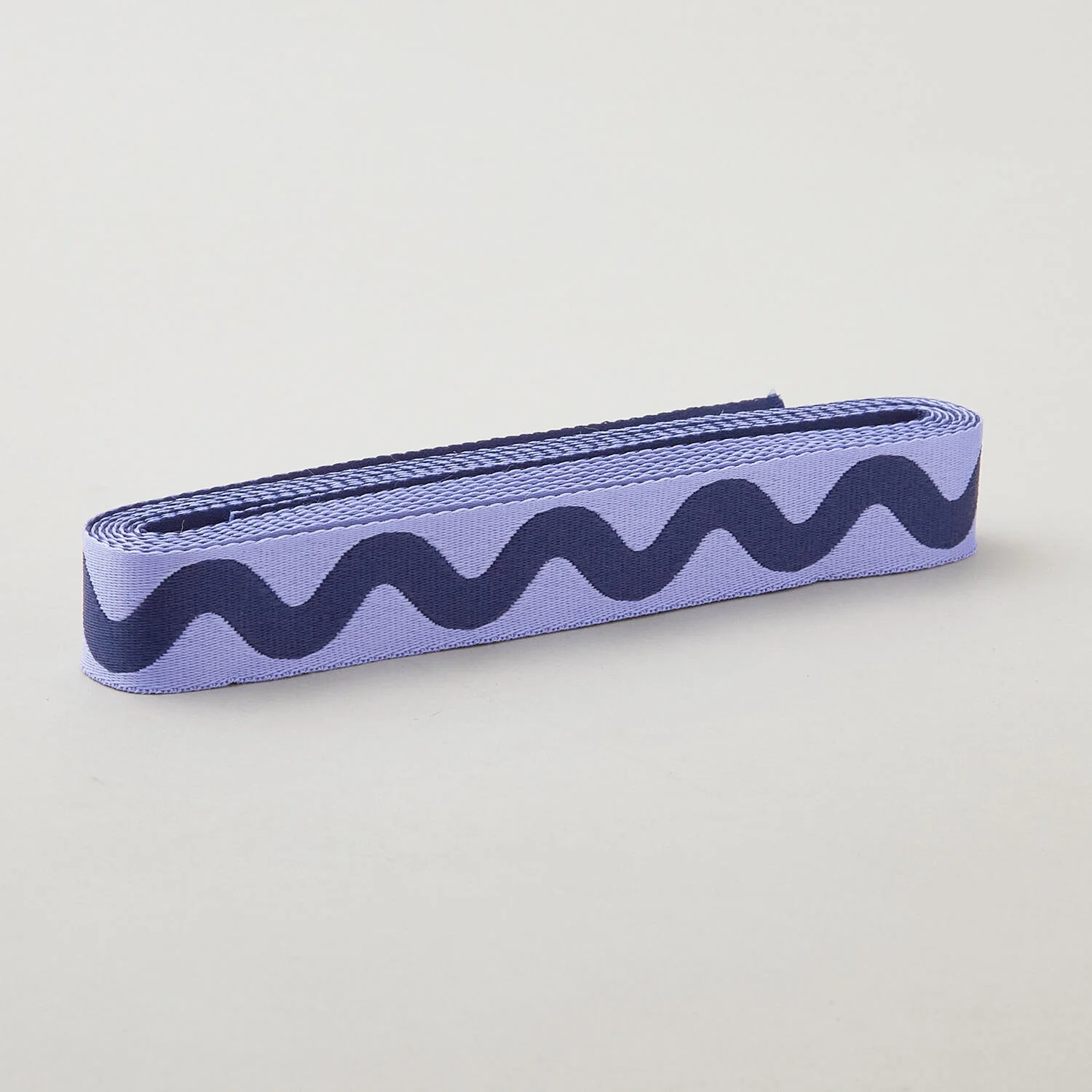 Tula Pink Floral Reef Collection Lil Squiggle 1" Webbing - Marine