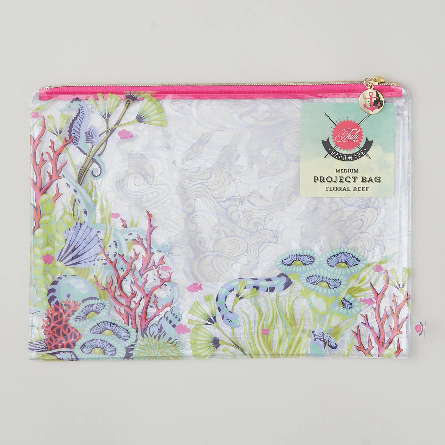 Tula Pink Floral Reef Collection Medium Bag