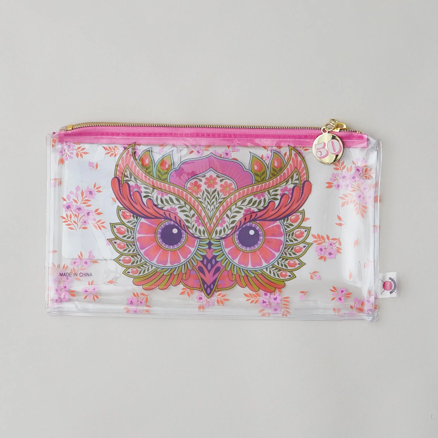 Tula Pink Hootie Pencil Pouch - Image 2