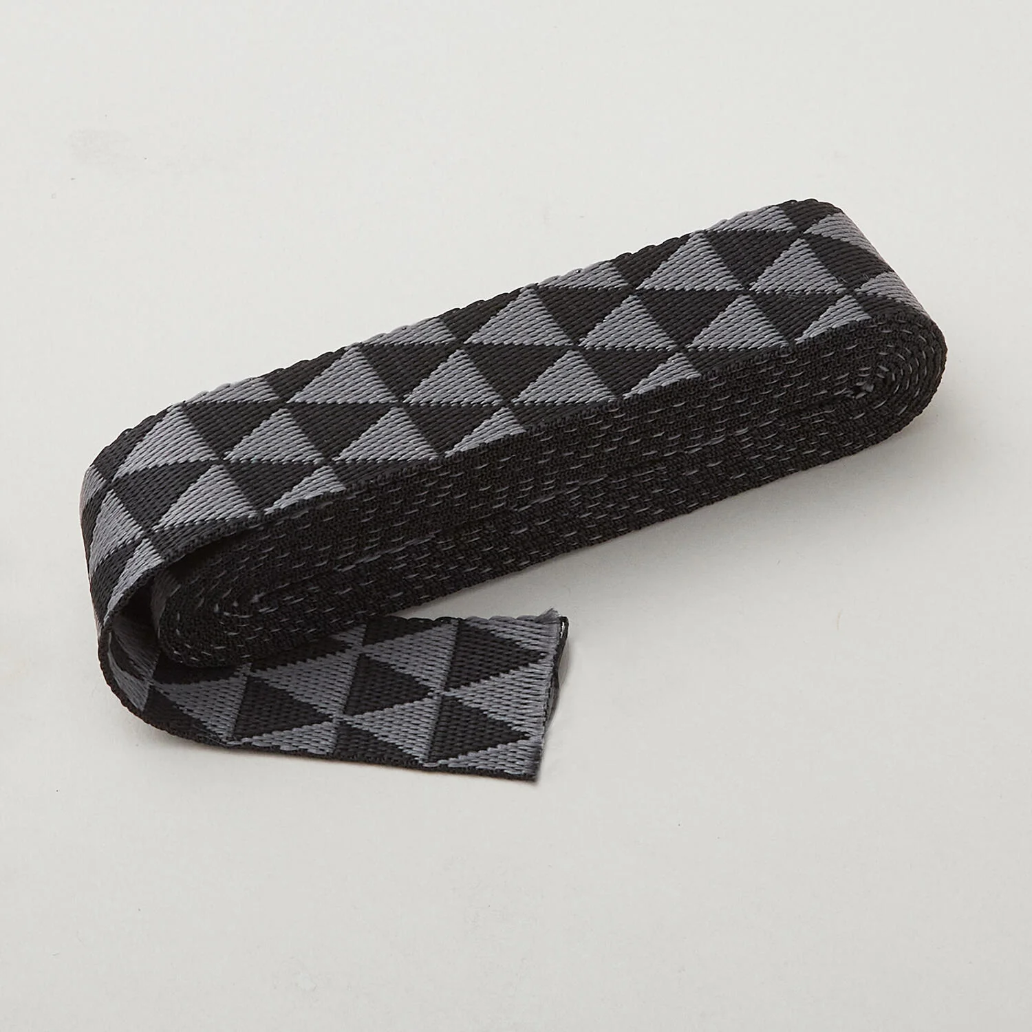 Tula Pink Kinda Shady Webbing - Carbon 1-1/2" Wide