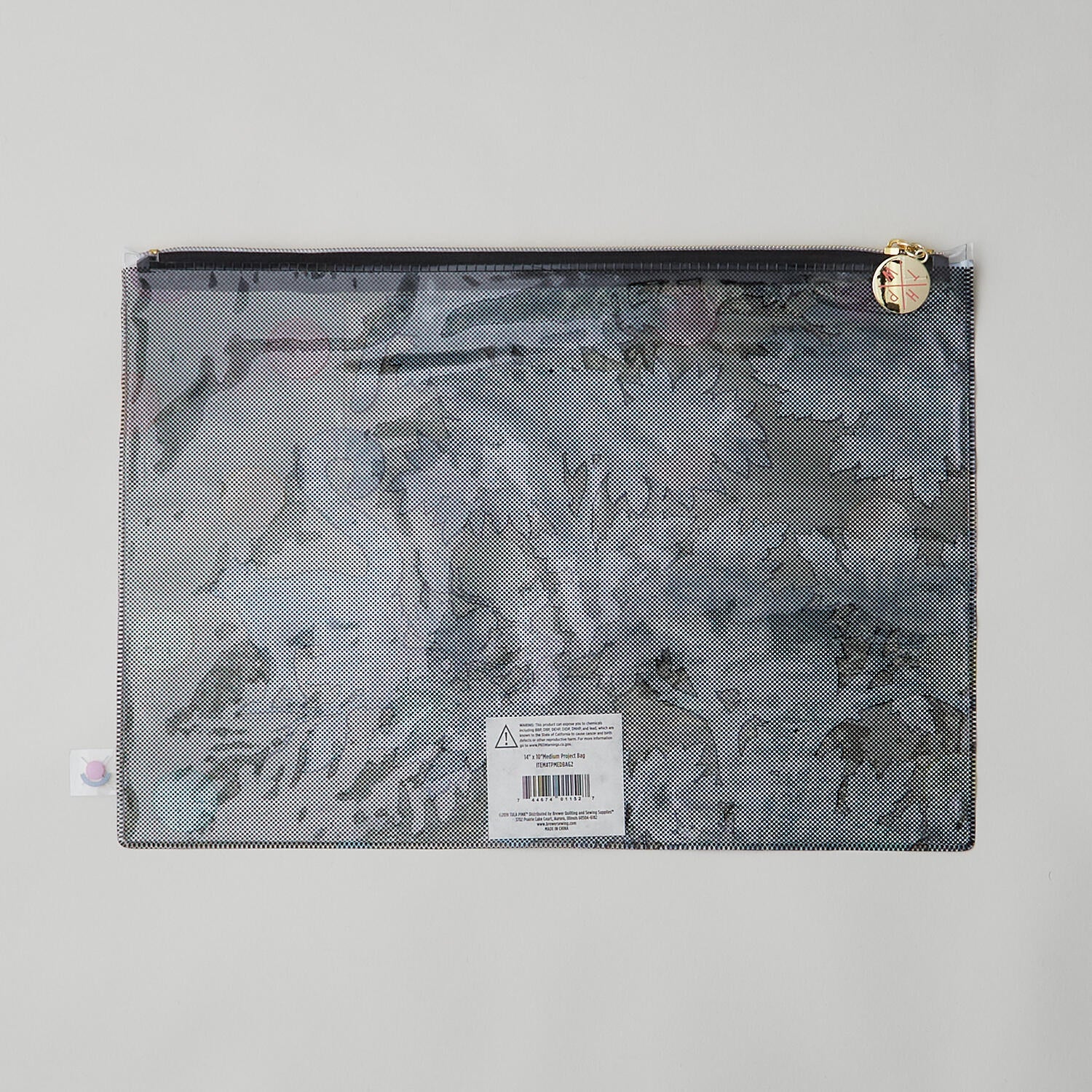 Tula Pink Lemur Me Alone Medium Project Bag - Image 2