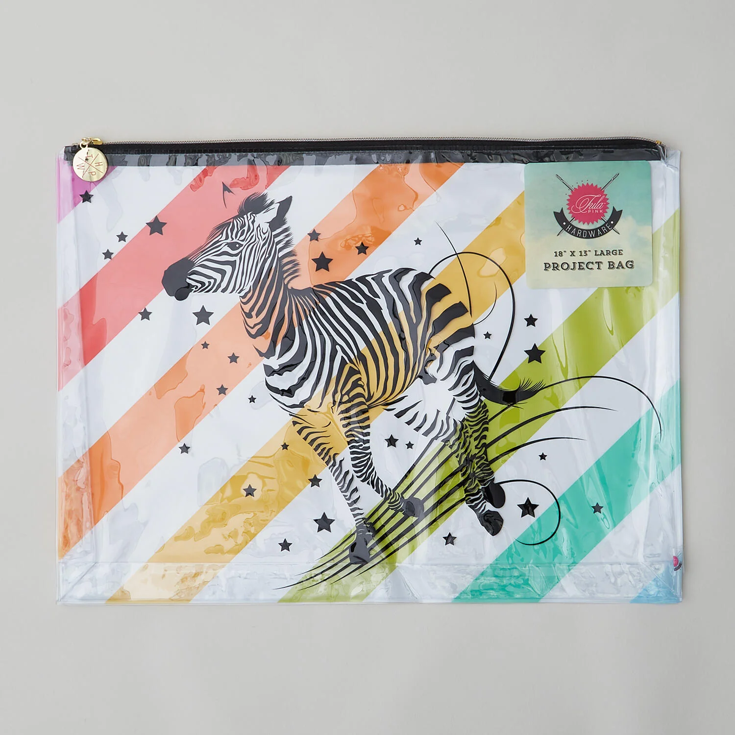 Tula Pink Read Between the Lines Large Project Bag