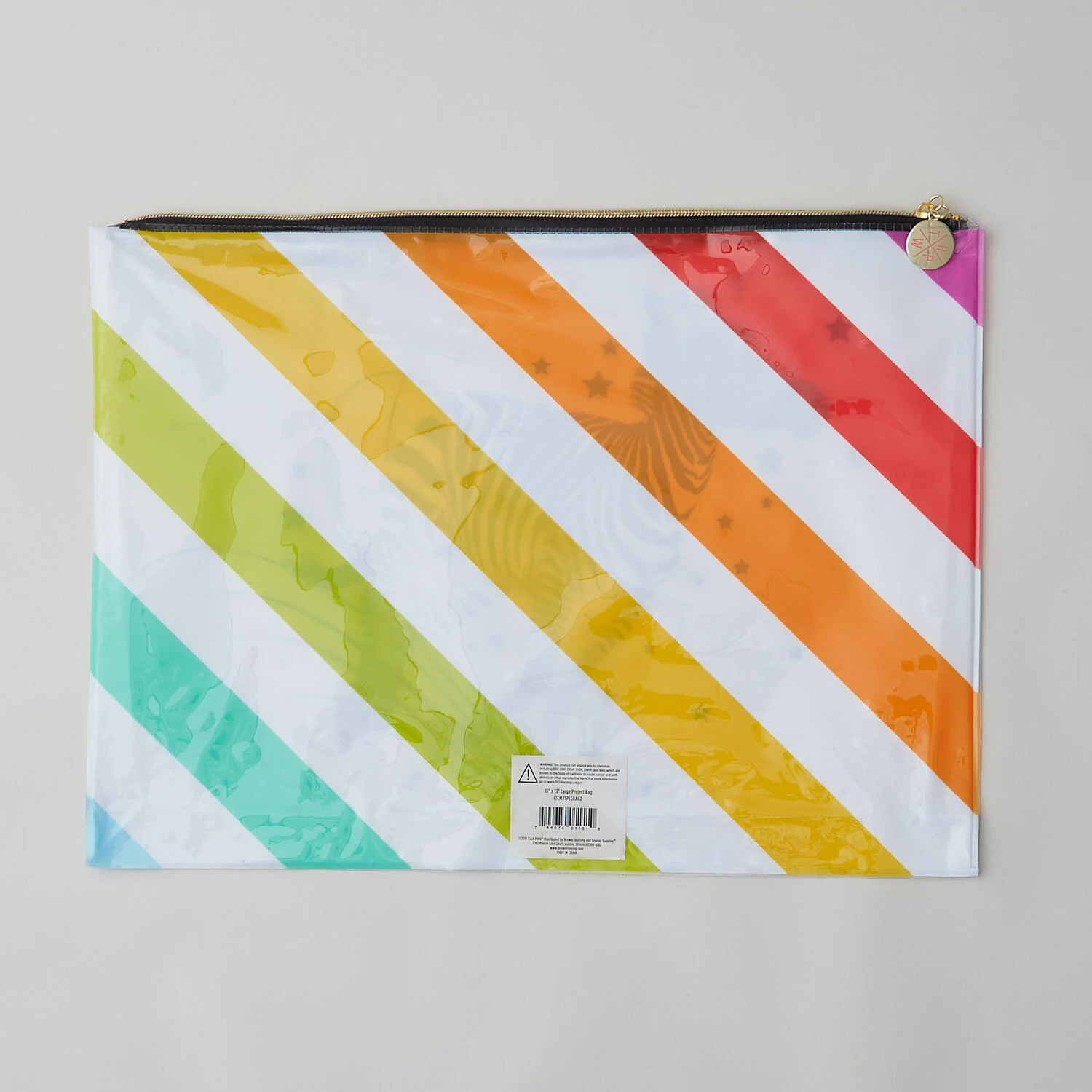 Tula Pink Read Between the Lines Large Project Bag - Image 2