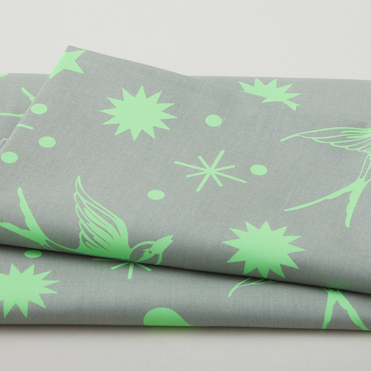 Tula Pink's True Colors - Neon Fairy Flakes Karma 2 Yard Cut