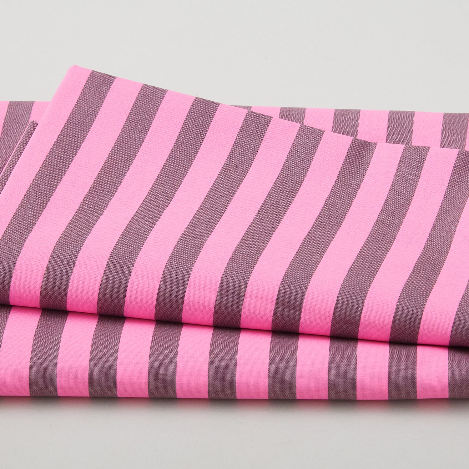 Tula Pink's True Colors - Neon Tent Stripe Cosmic 2 Yard Cut