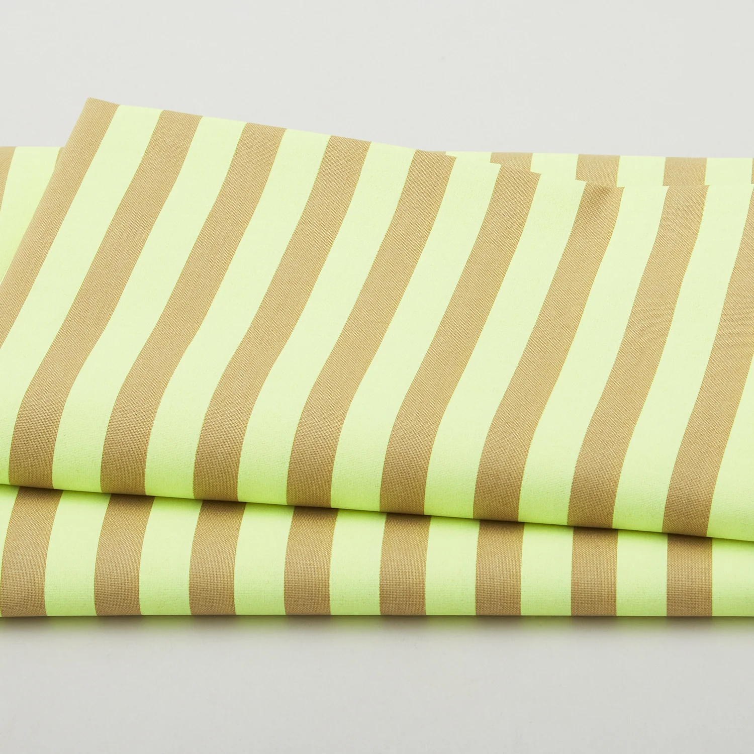 Tula Pink's True Colors - Neon Tent Stripe Moonbeam 2 Yard Cut